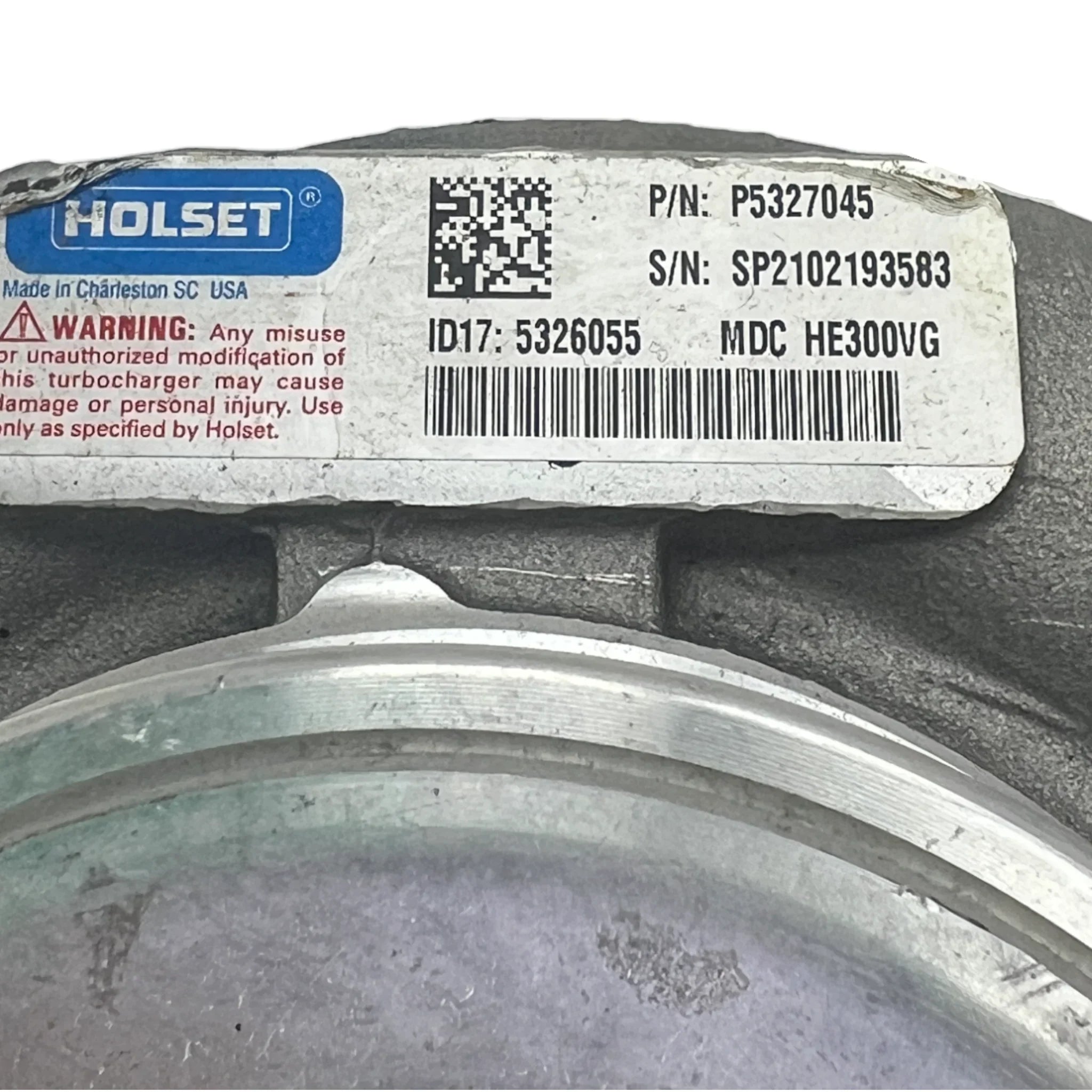 5501330 Genuine Cummins He300Vg Turbocharger For Cummins Isb13 6.7L