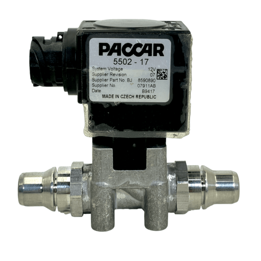 5502-17 Genuine Paccar® Def Coolant Solenoid 2 Way For Peterbilt - ADVANCED TRUCK PARTS
