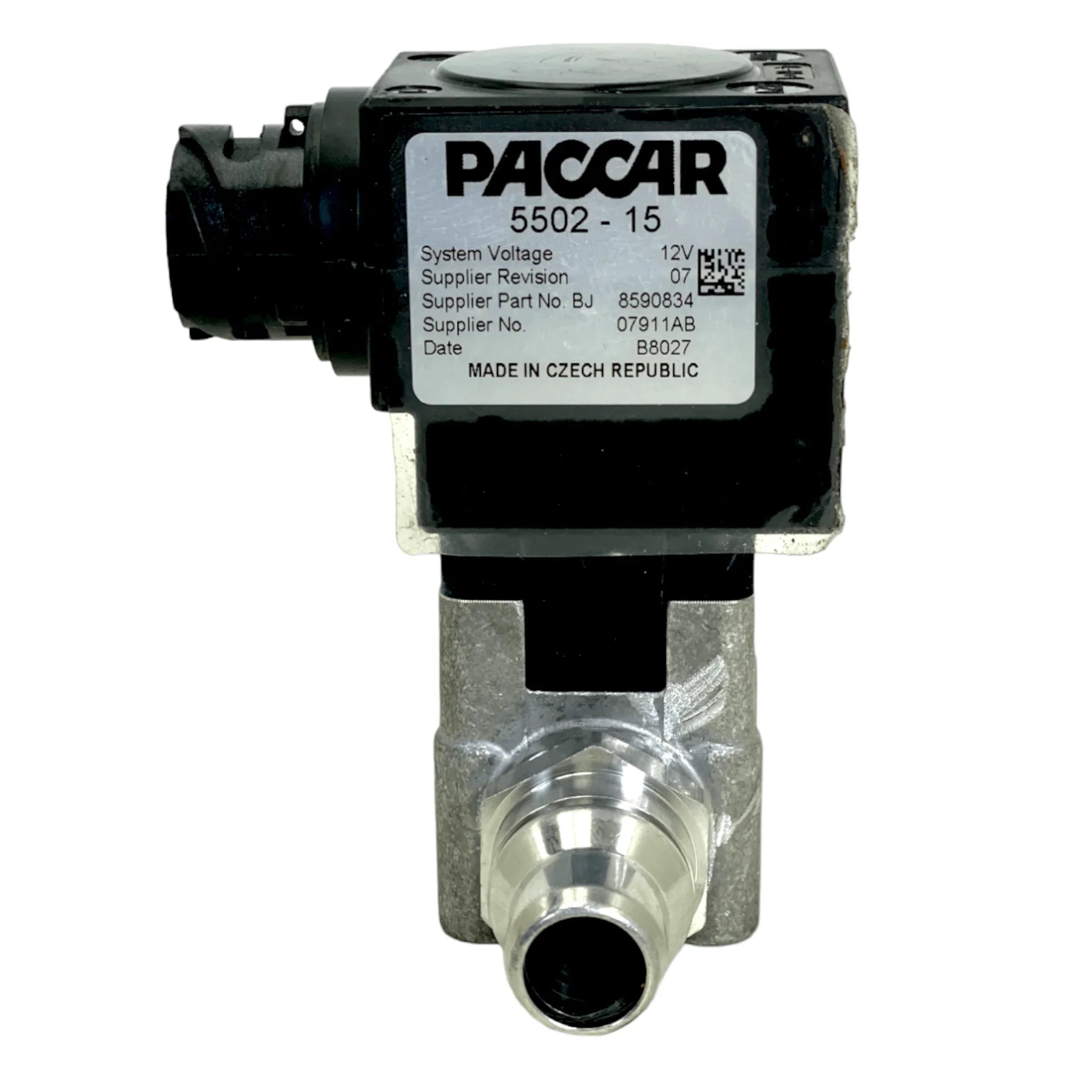 550215 Genuine Paccar Valve-Solenoid Def Coolant 2 Way