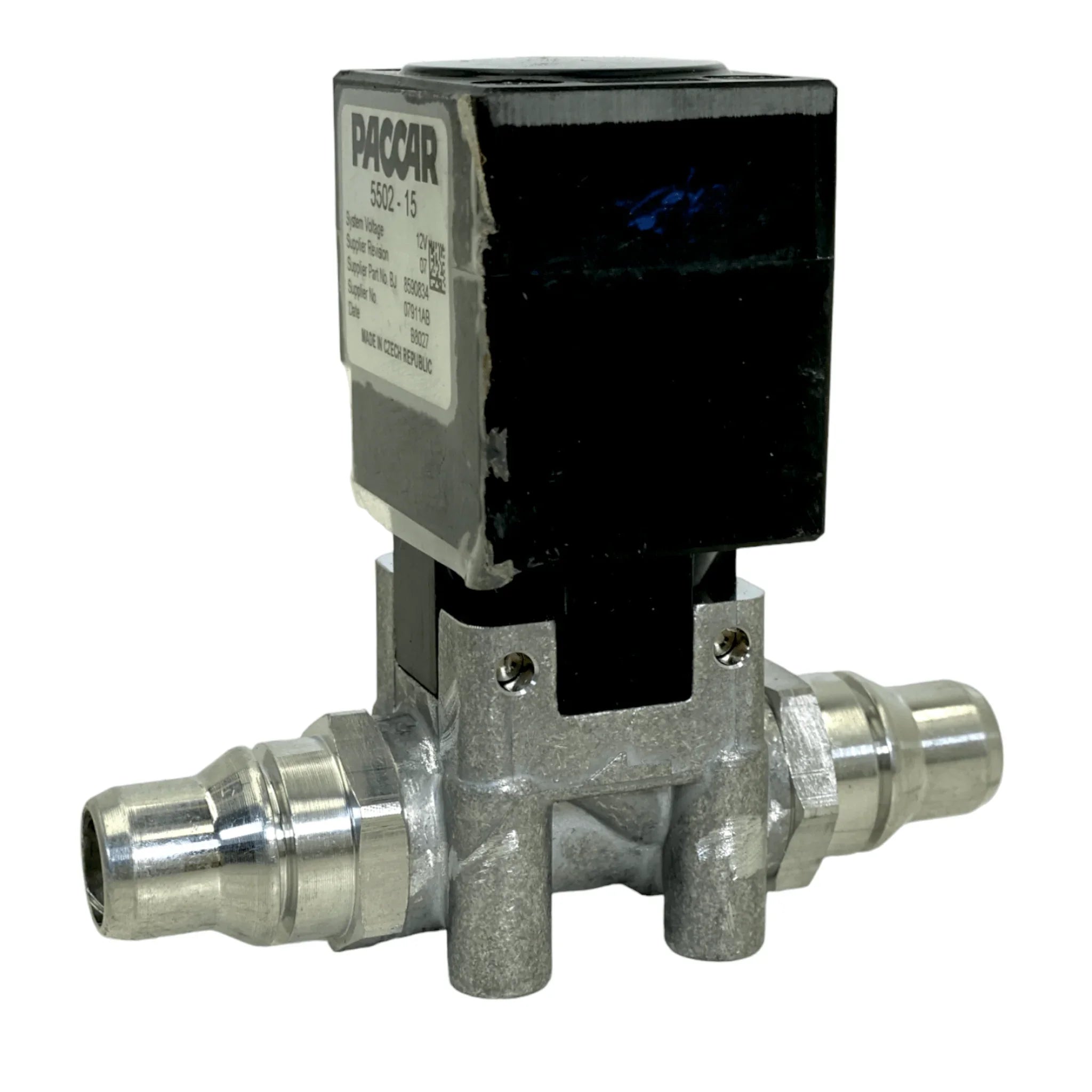 550215 Genuine Paccar Valve-Solenoid Def Coolant 2 Way