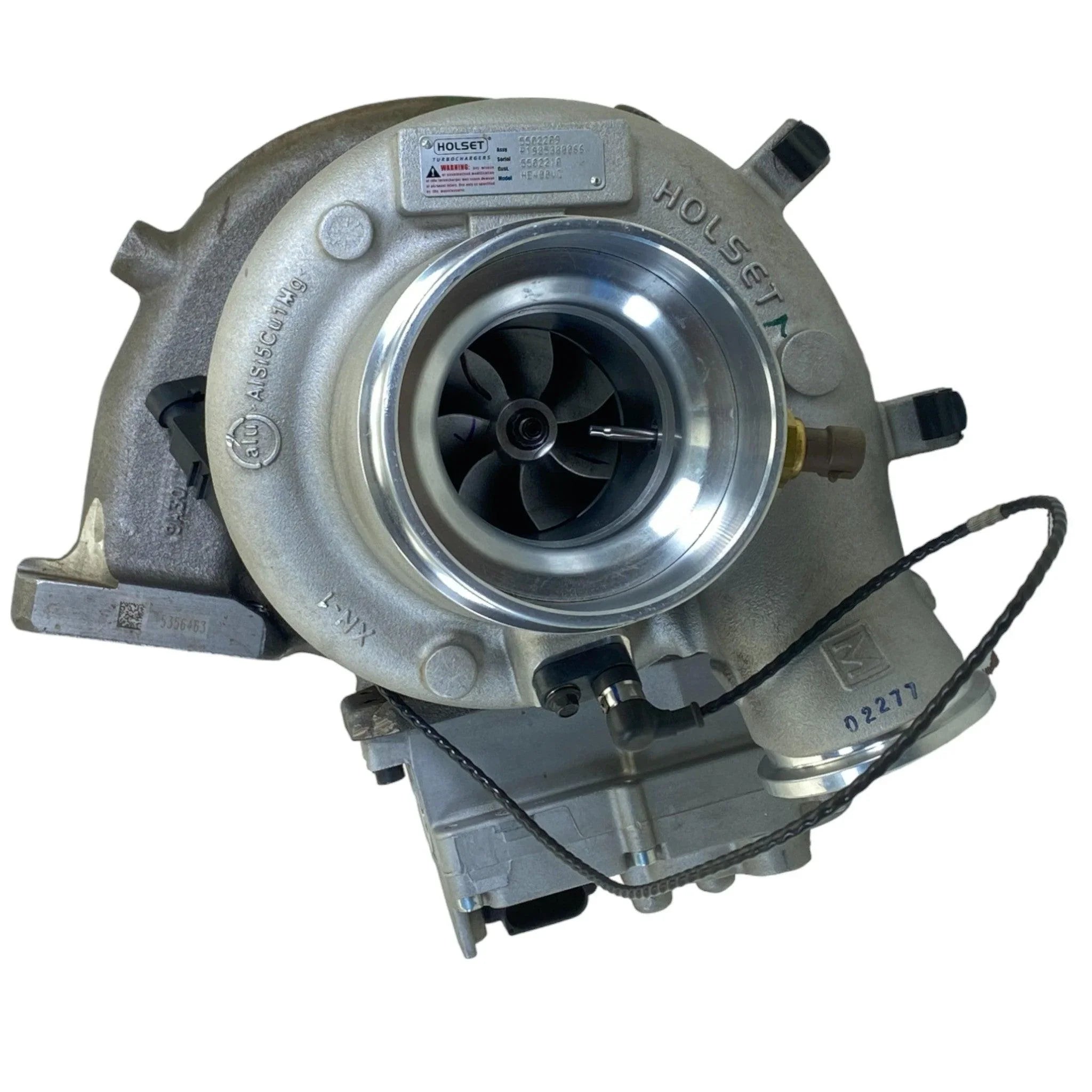 5502210 Genuine Cummins Turbocharger HE400VG