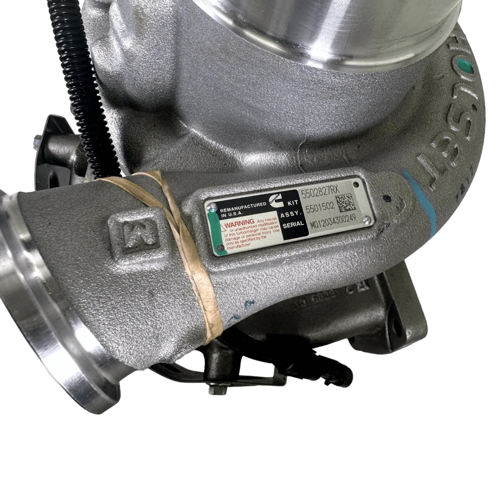 5502827Rx Genuine Cummins Turbocharger He431Ve