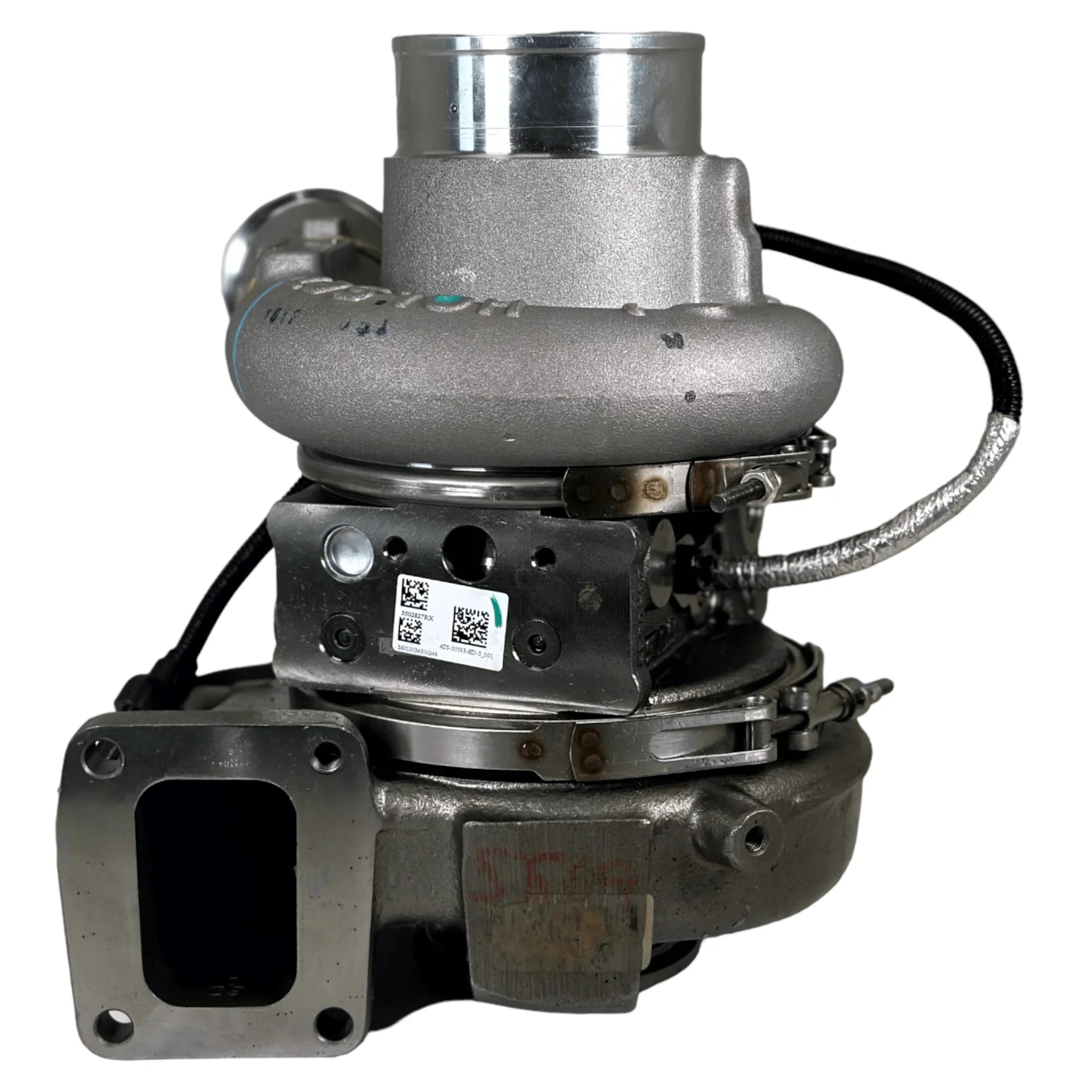 5502827Rx Genuine Cummins Turbocharger He431Ve