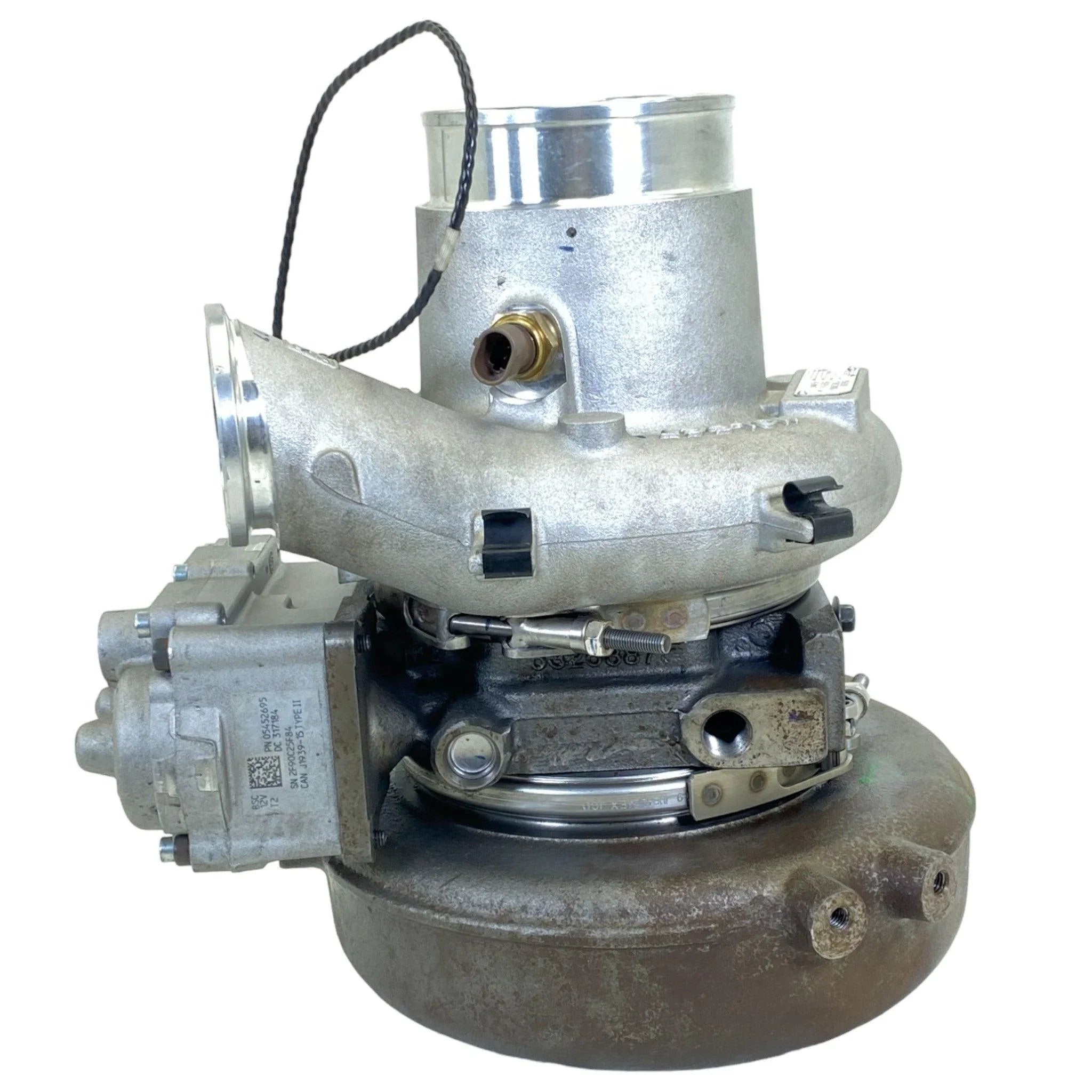 5503024 Genuine Cummins Turbocharger HE400VG – ADVANCED TRUCK PARTS