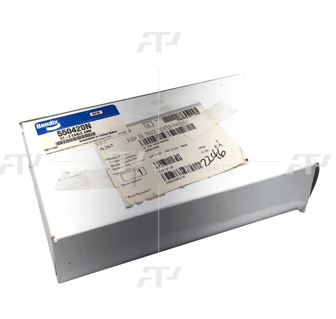 550420 Genuine Bendix Cable Assembly
