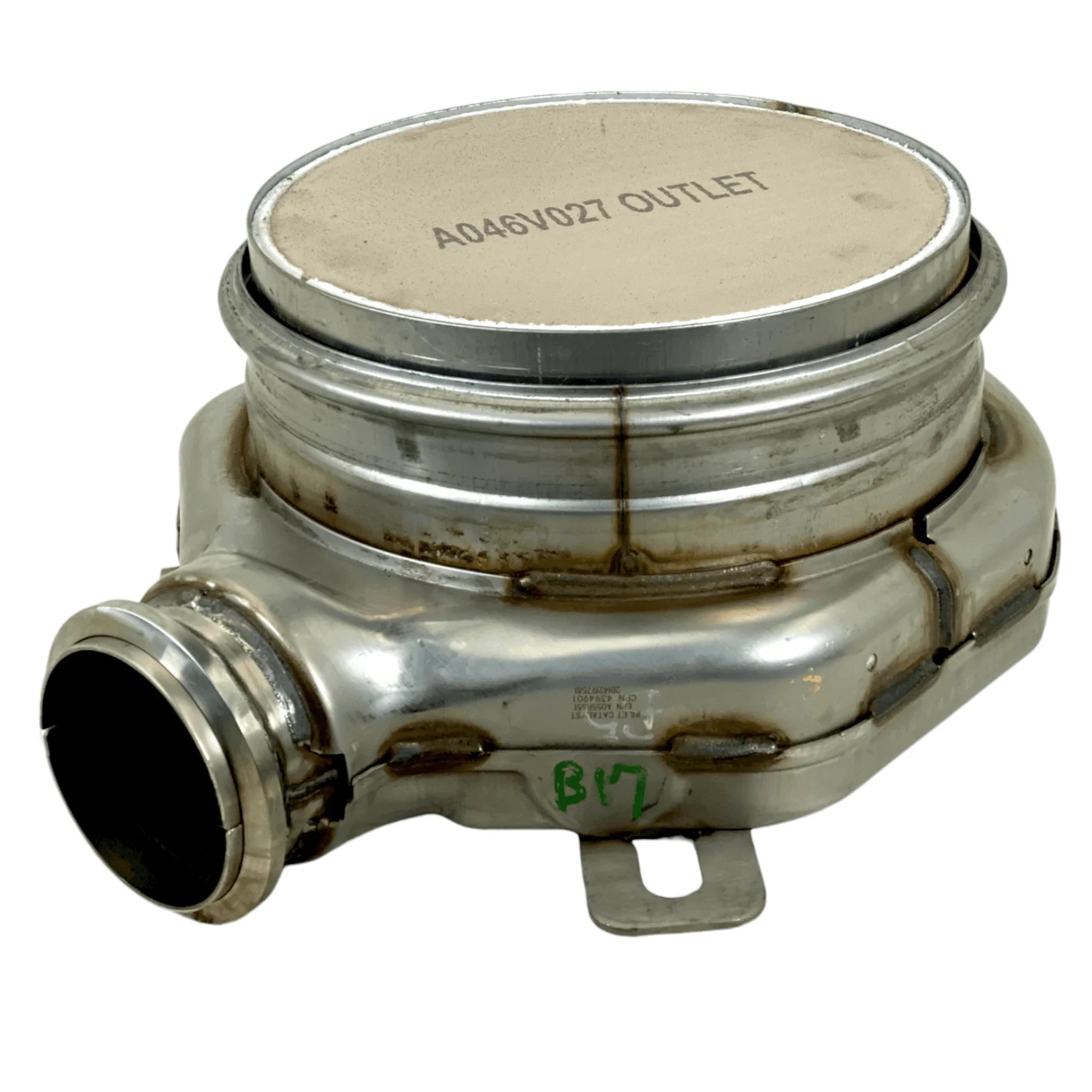 5509695RX Genuine Cummins Inlet Catalyst Module