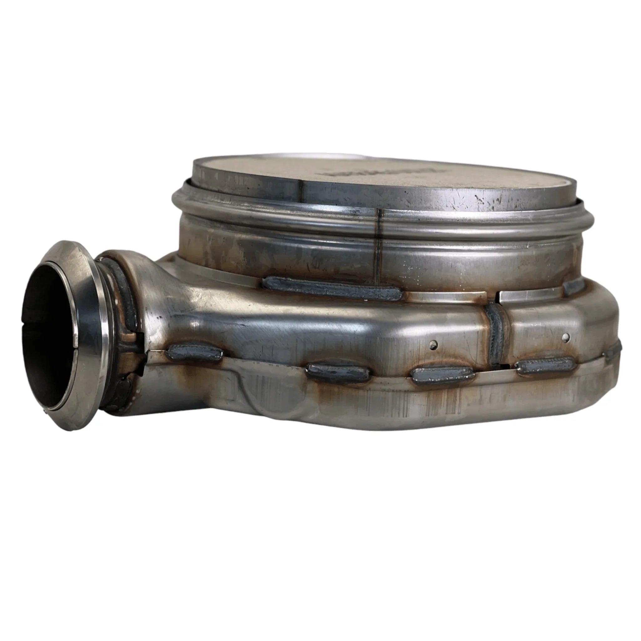 5509698RX Genuine Cummins Inlet Catalyst Module