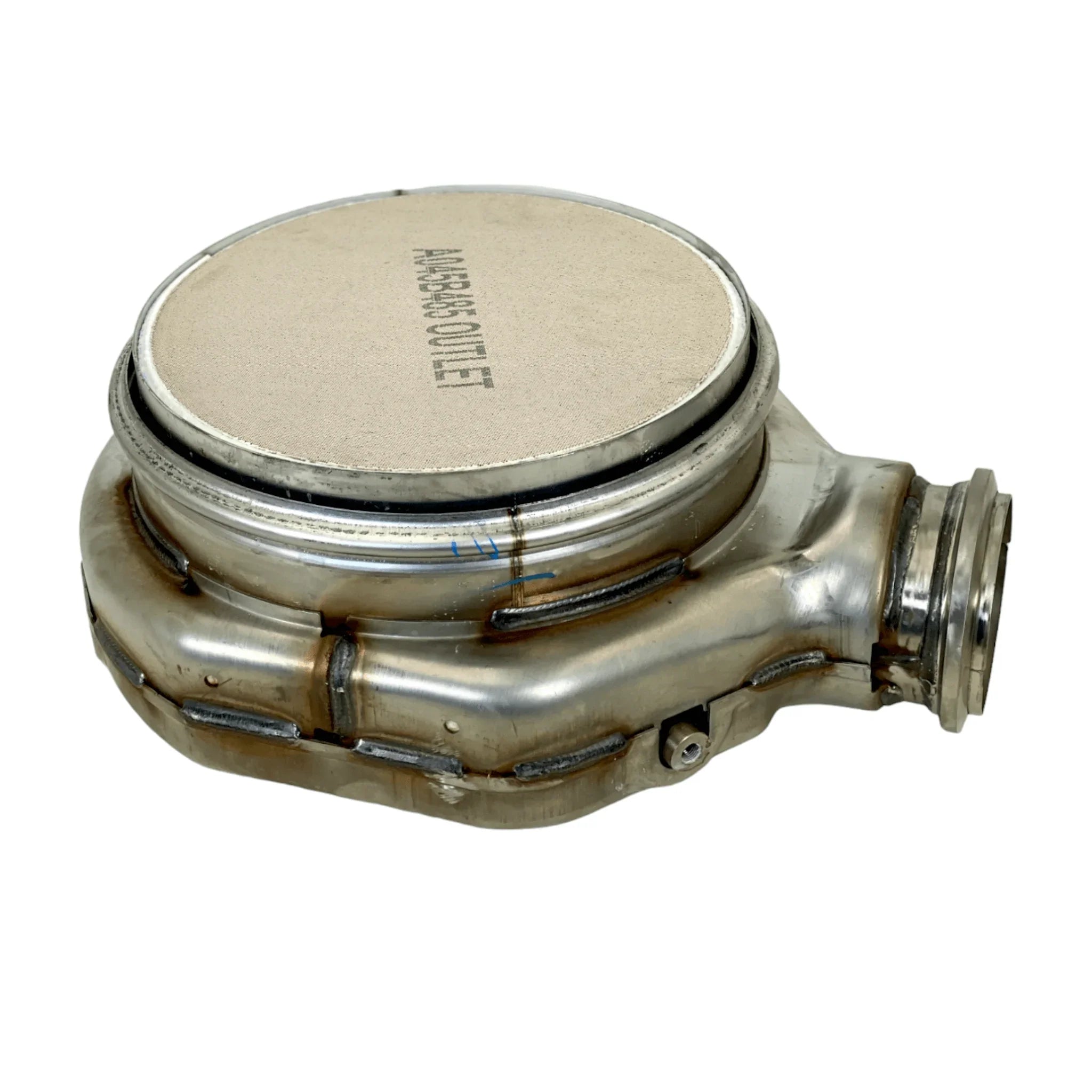 5509700 Genuine Cummins Inlet Catalyst Module