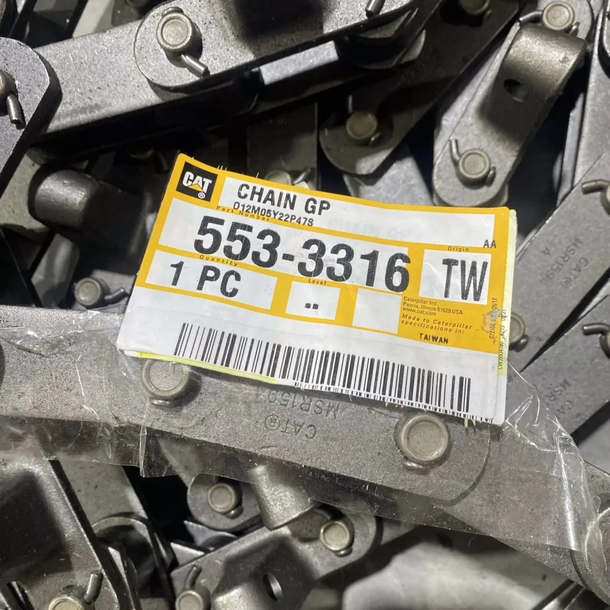 553-3316 CAT Feeder Chain