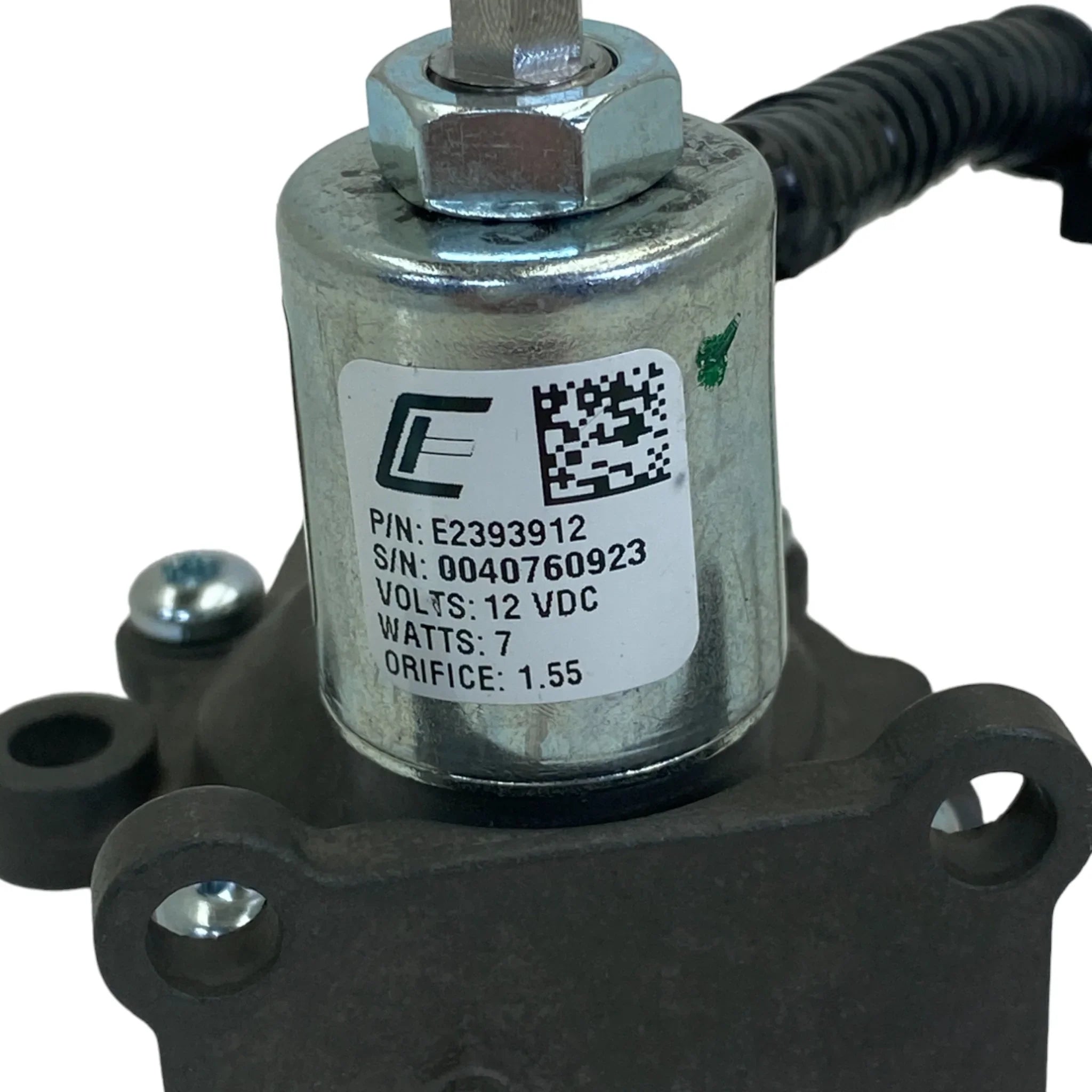 5537854 Genuine Cummins Fuel Fuel Shutoff Valve
