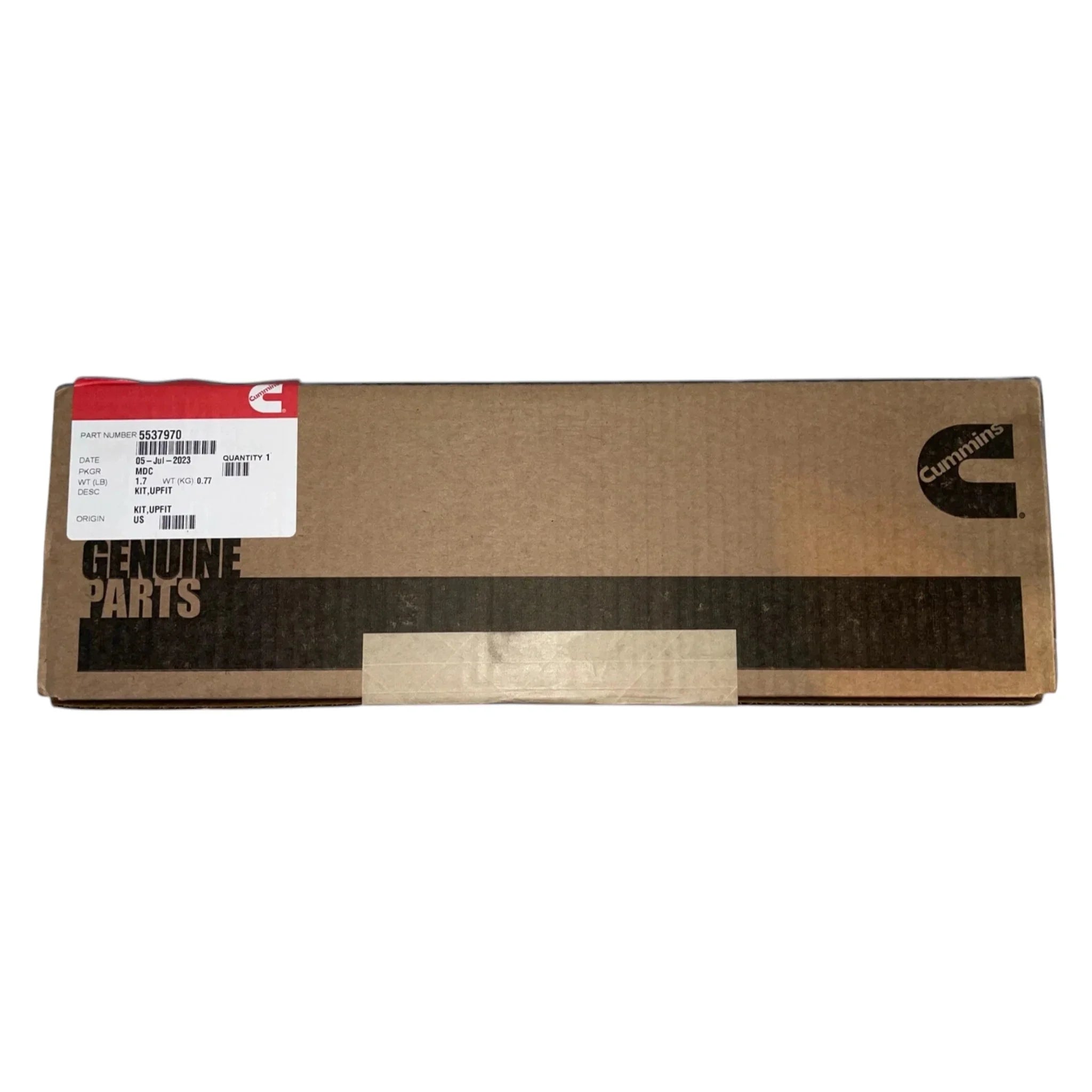 5537970 Genuine Cummins Turbocharger Upfit Kit