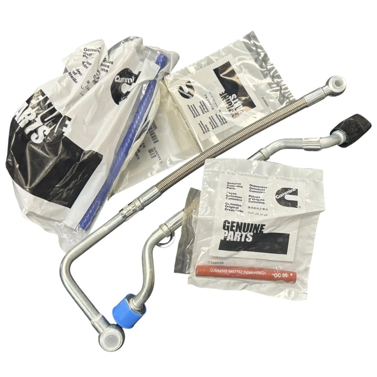 5537970 Genuine Cummins Turbocharger Upfit Kit