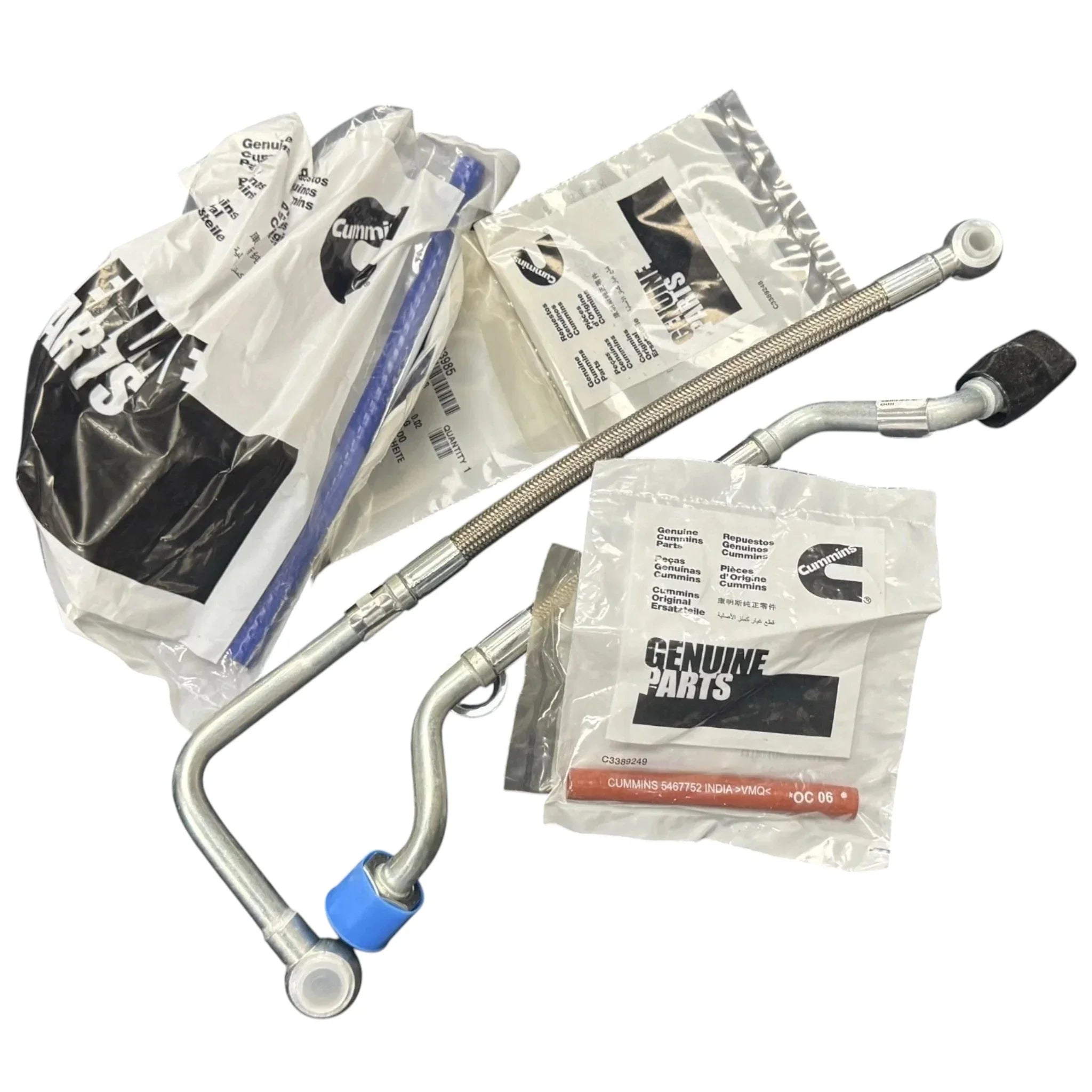 5537970 Genuine Cummins Turbocharger Upfit Kit