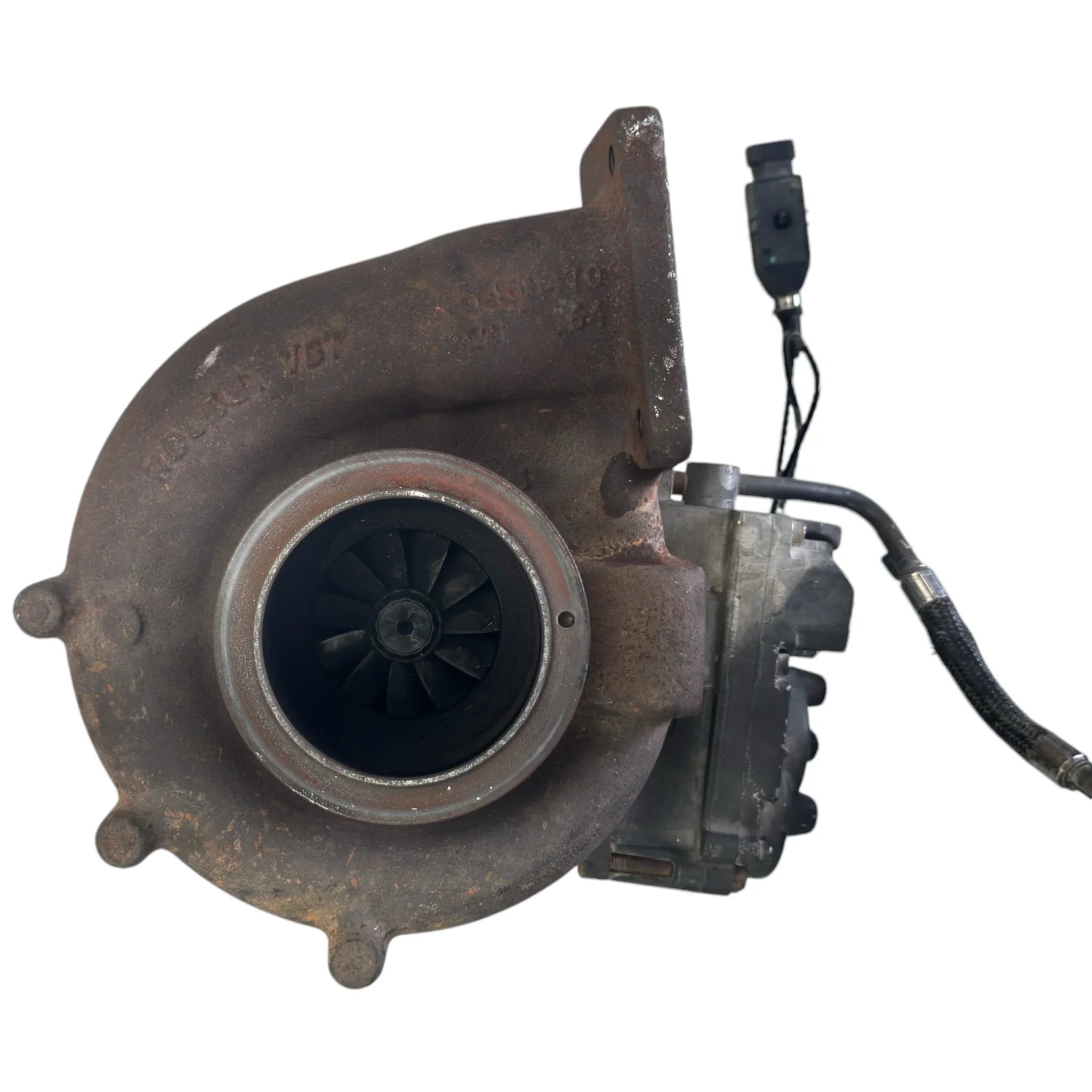 5548355 Genuine Paccar Turbocharger With Actuator For Mx-13