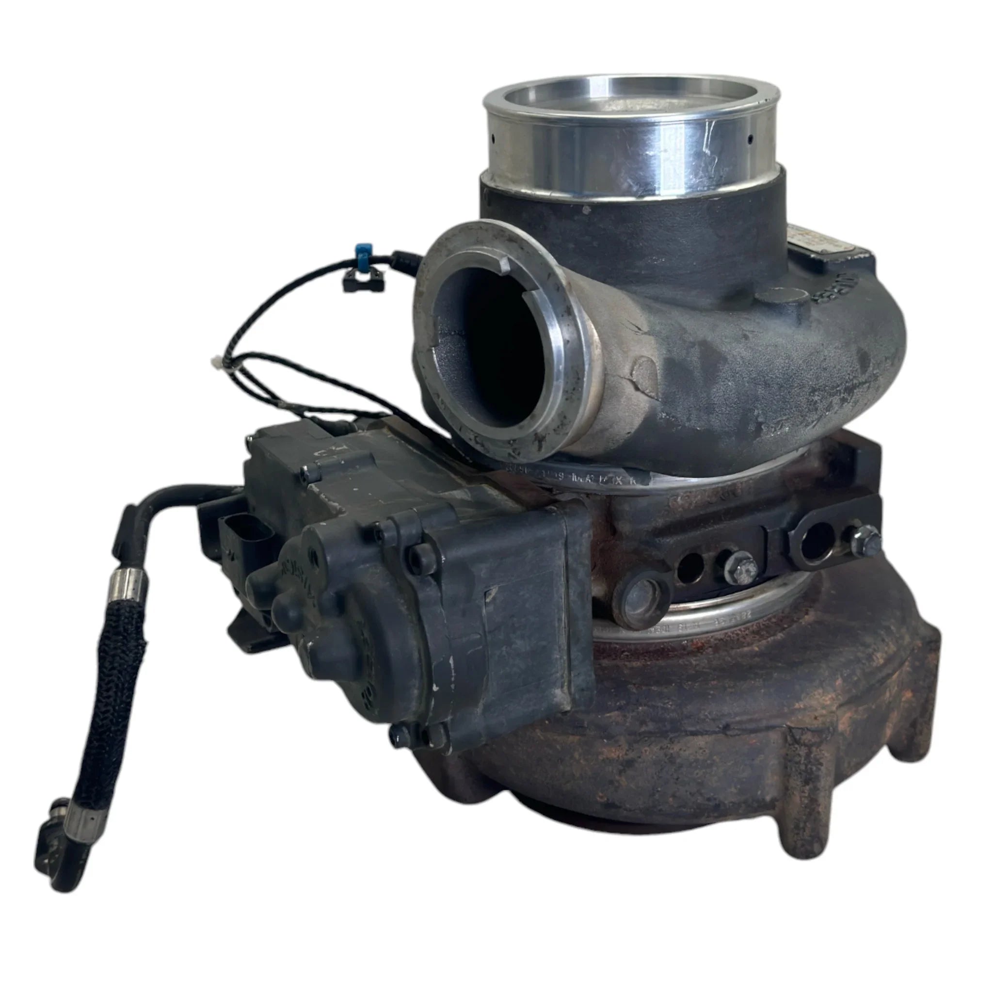 5548355 Genuine Paccar Turbocharger With Actuator For Mx-13