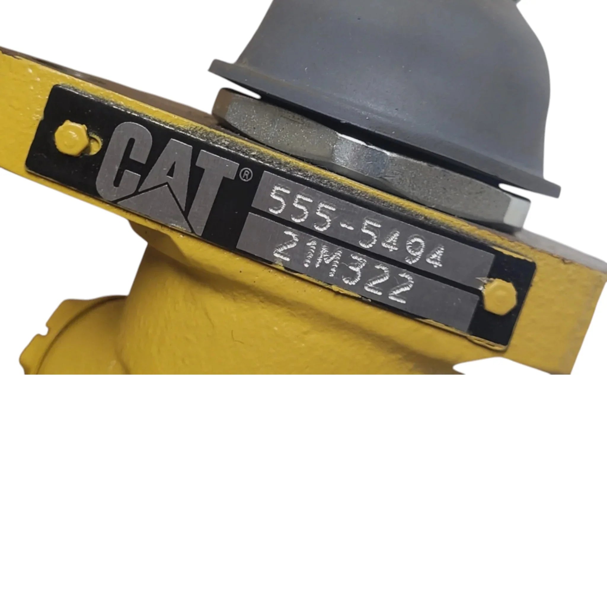 5555494 CAT 211.3mm Long Ductile Iron Casted Brake Valve