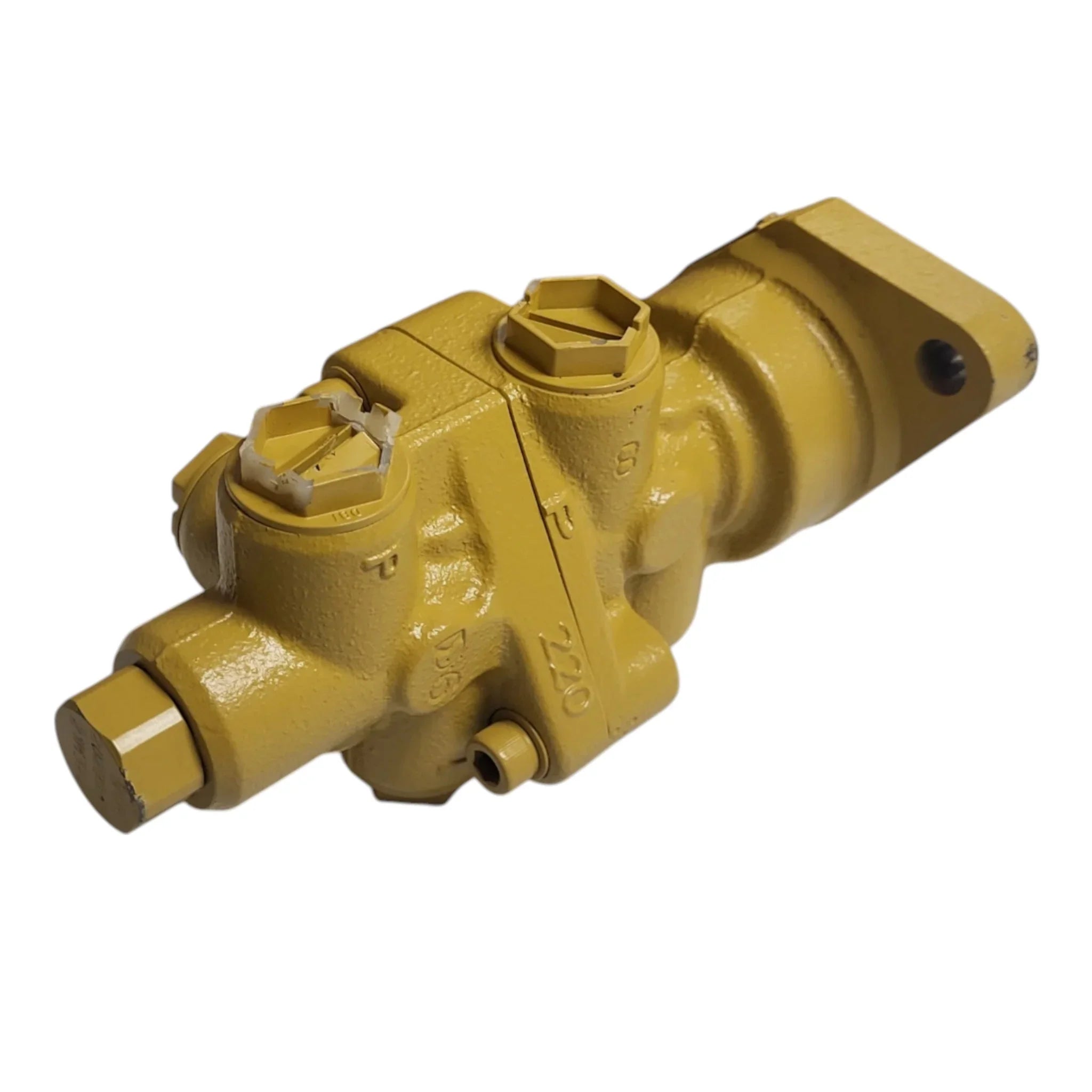 5555494 CAT 211.3mm Long Ductile Iron Casted Brake Valve