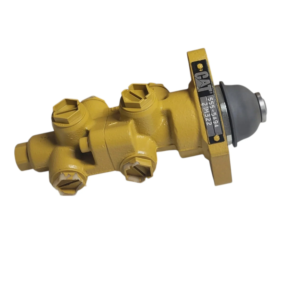 5555494 CAT 211.3mm Long Ductile Iron Casted Brake Valve