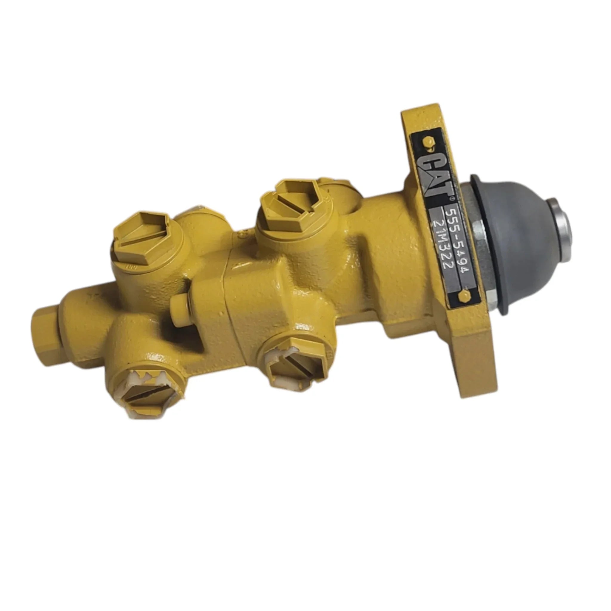 5555494 CAT 211.3mm Long Ductile Iron Casted Brake Valve