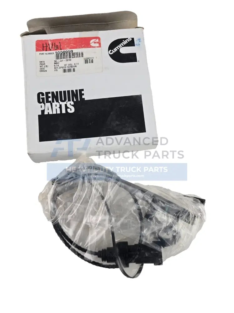 5550059 Genuine Cummins Turbocharger Speed Sensor Kit