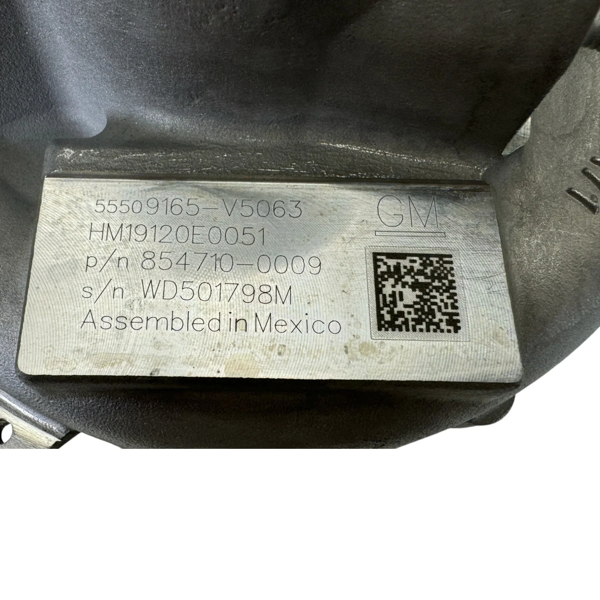 40009289 Genuine GM Turbocharger