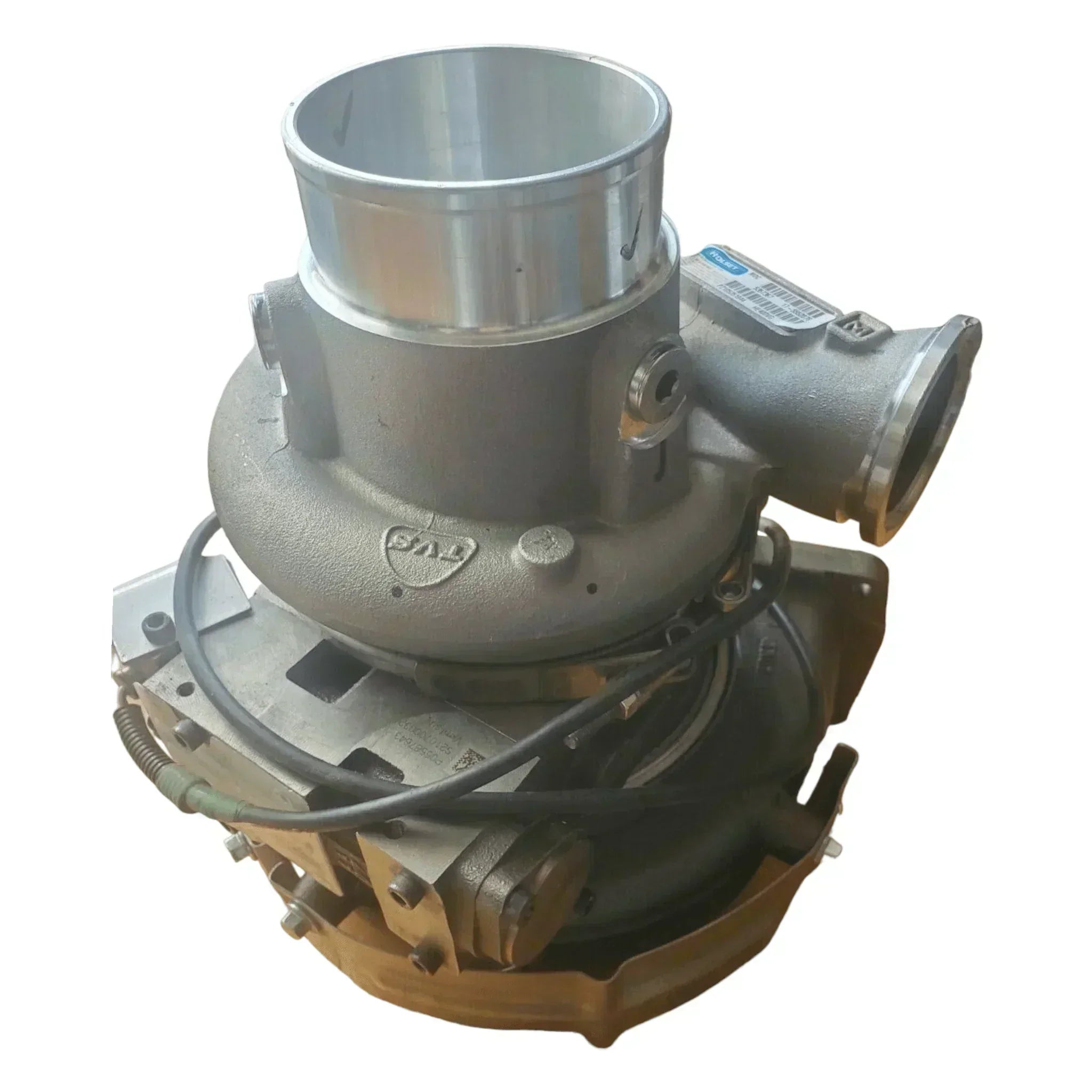 5552078 Genuine Cummins Turbocharger With Actuator For Komatcu Cummins Engine