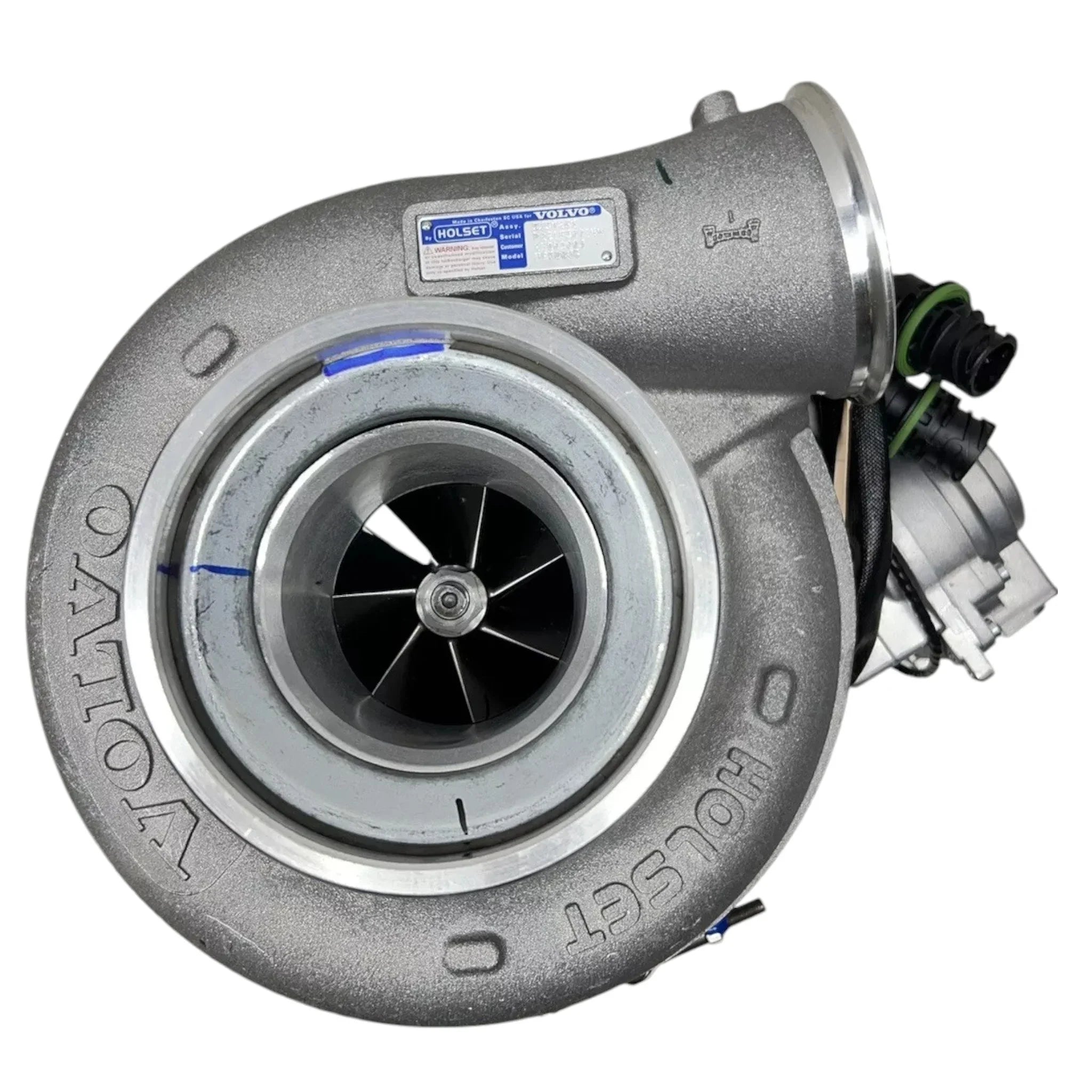 5554264 Genuine Volvo Turbocharger He500vg With Actuator