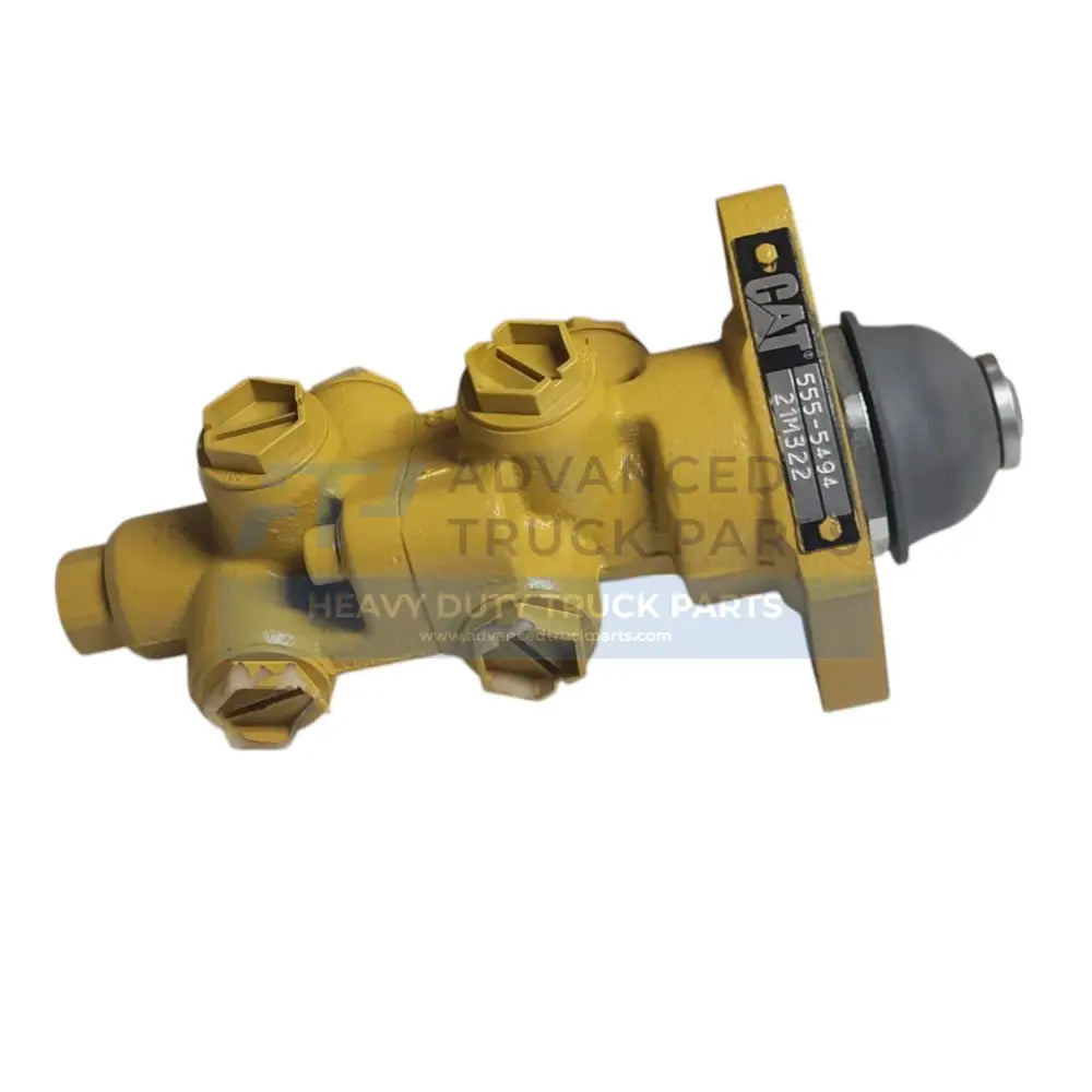 5555494 CAT 211.3mm Long Ductile Iron Casted Brake Valve
