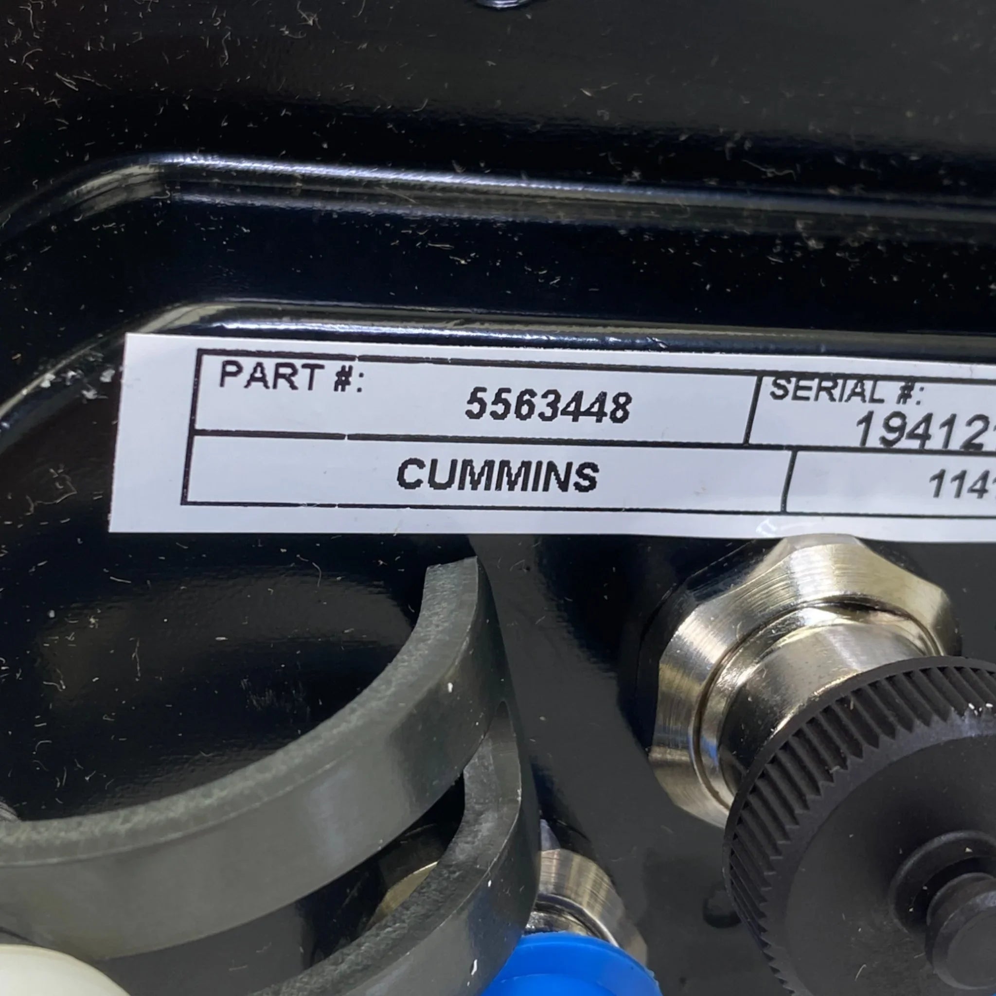 5563453 Genuine Cummins Throttle Control