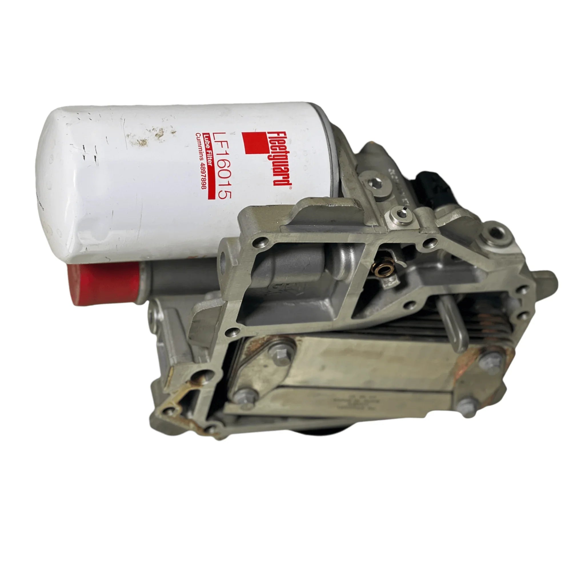 5565414 Genuine Cummins Lubricating Oil Cooler Cover