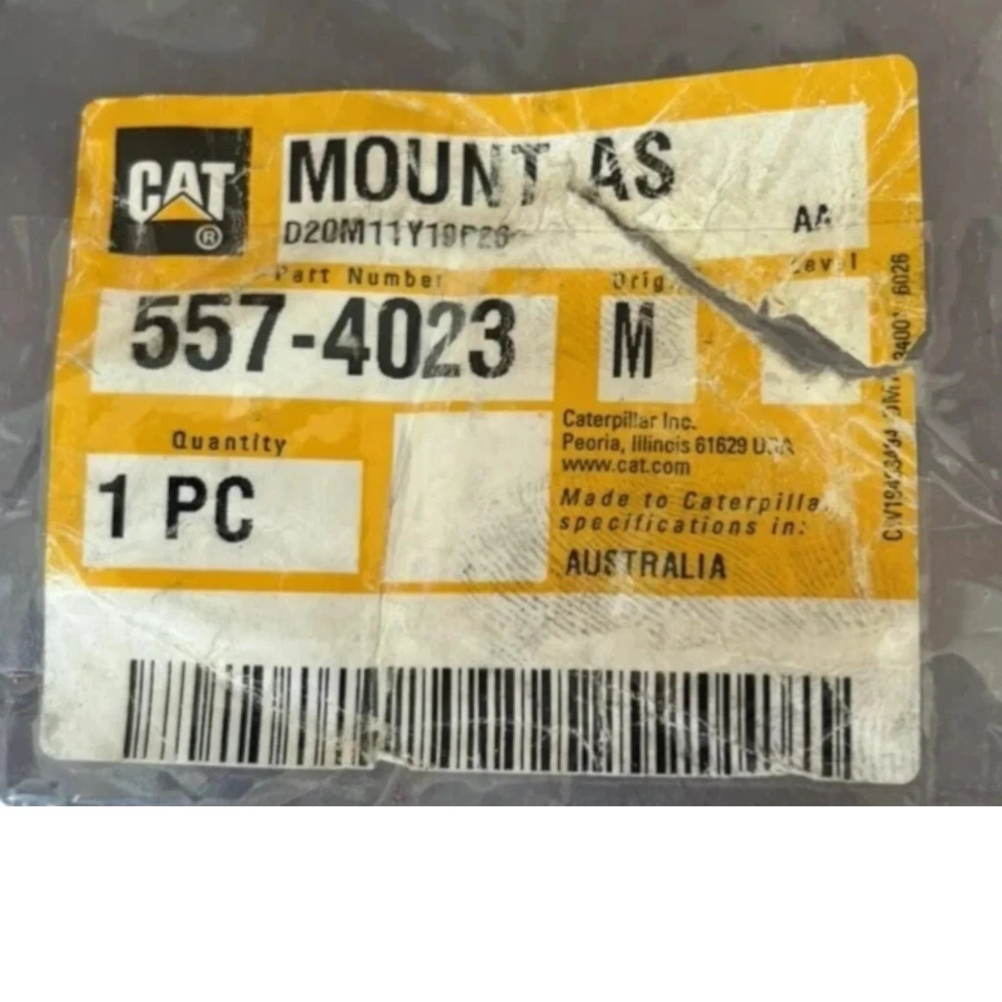 557 4023 Genuine CAT Mount AS