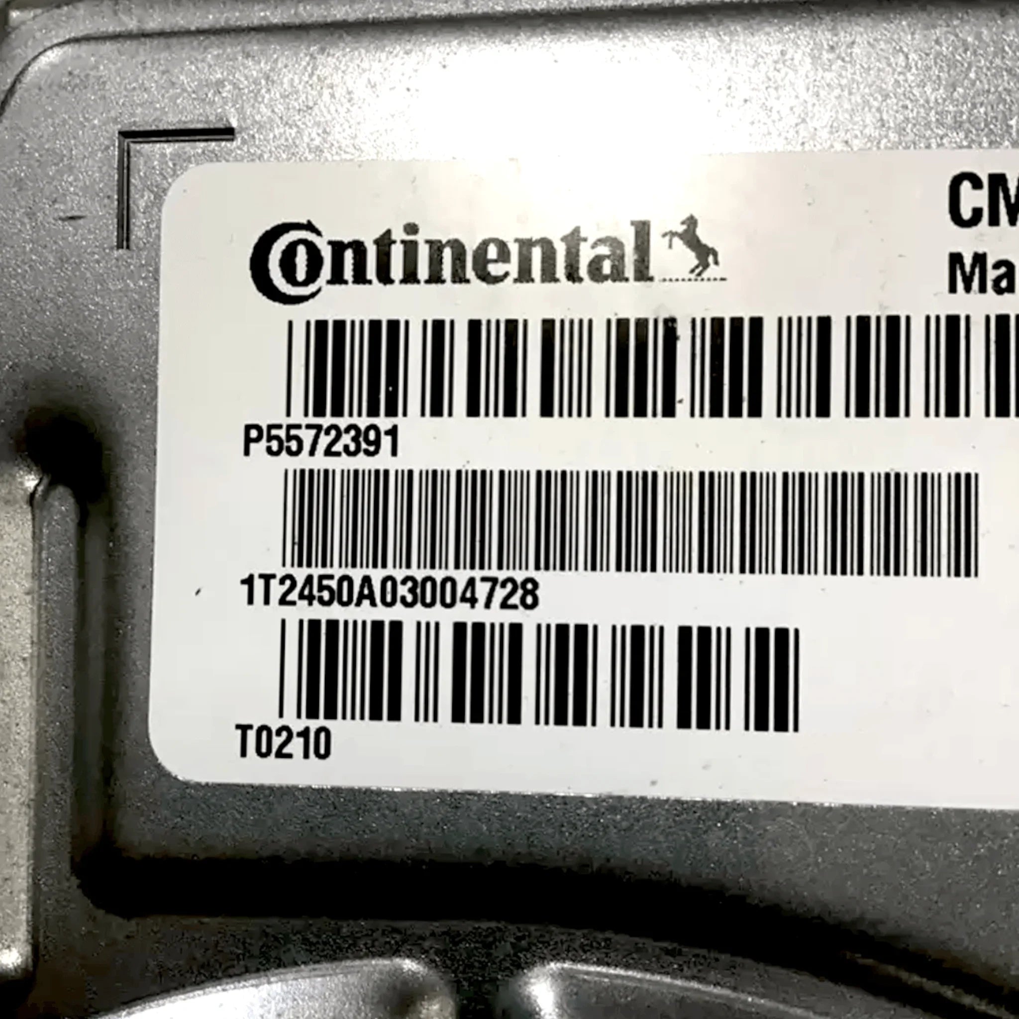 5572391 Genuine Cummins Ecm Electronic Control Module