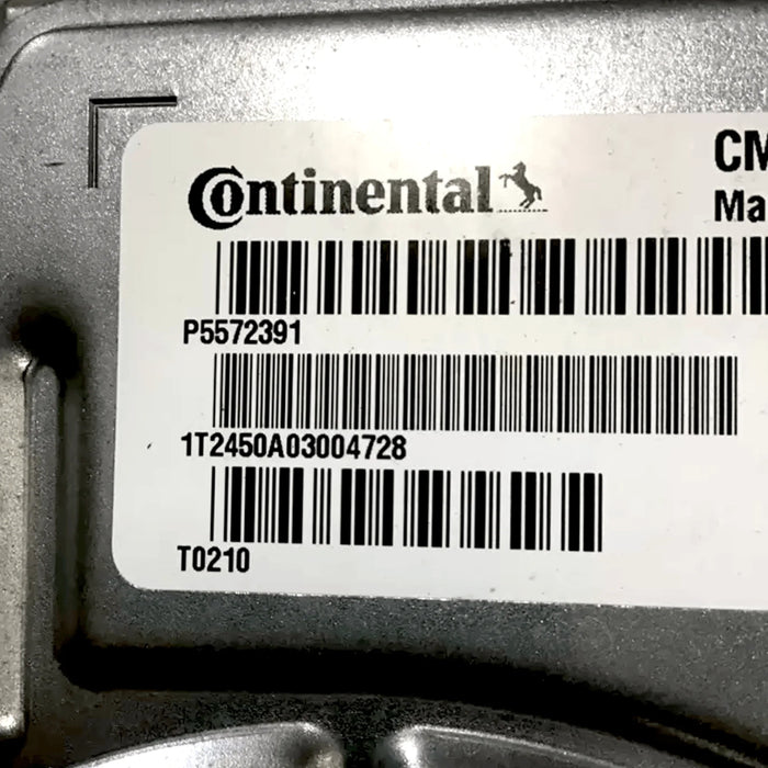 5572391Rx Genuine Cummins Ecm Electronic Control Module