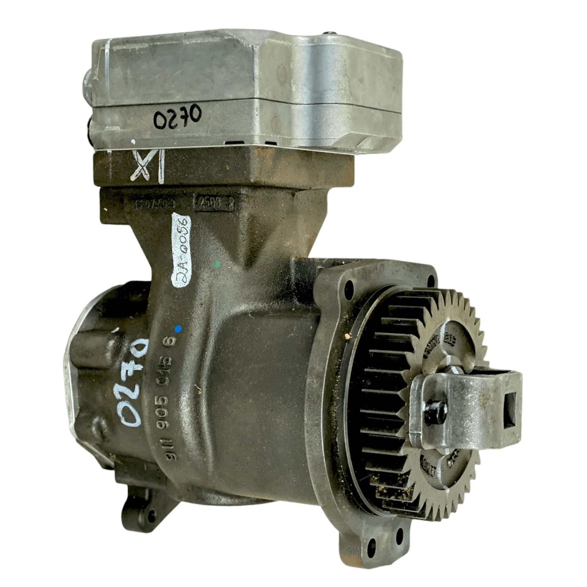 5579049RX Genuine Cummins Air Compressor — ADVANCED TRUCK PARTS