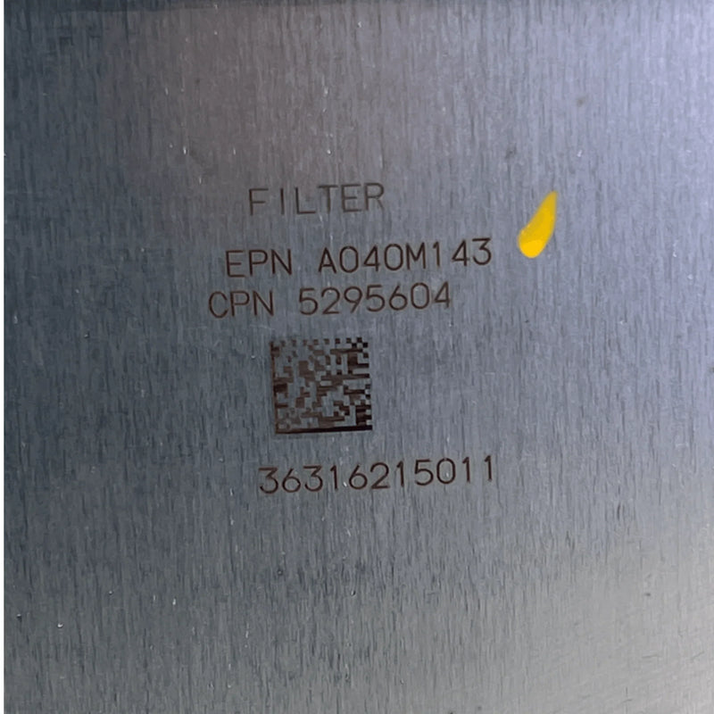 5579296 Genuine Cummins DPF Diesel Particulate Filter