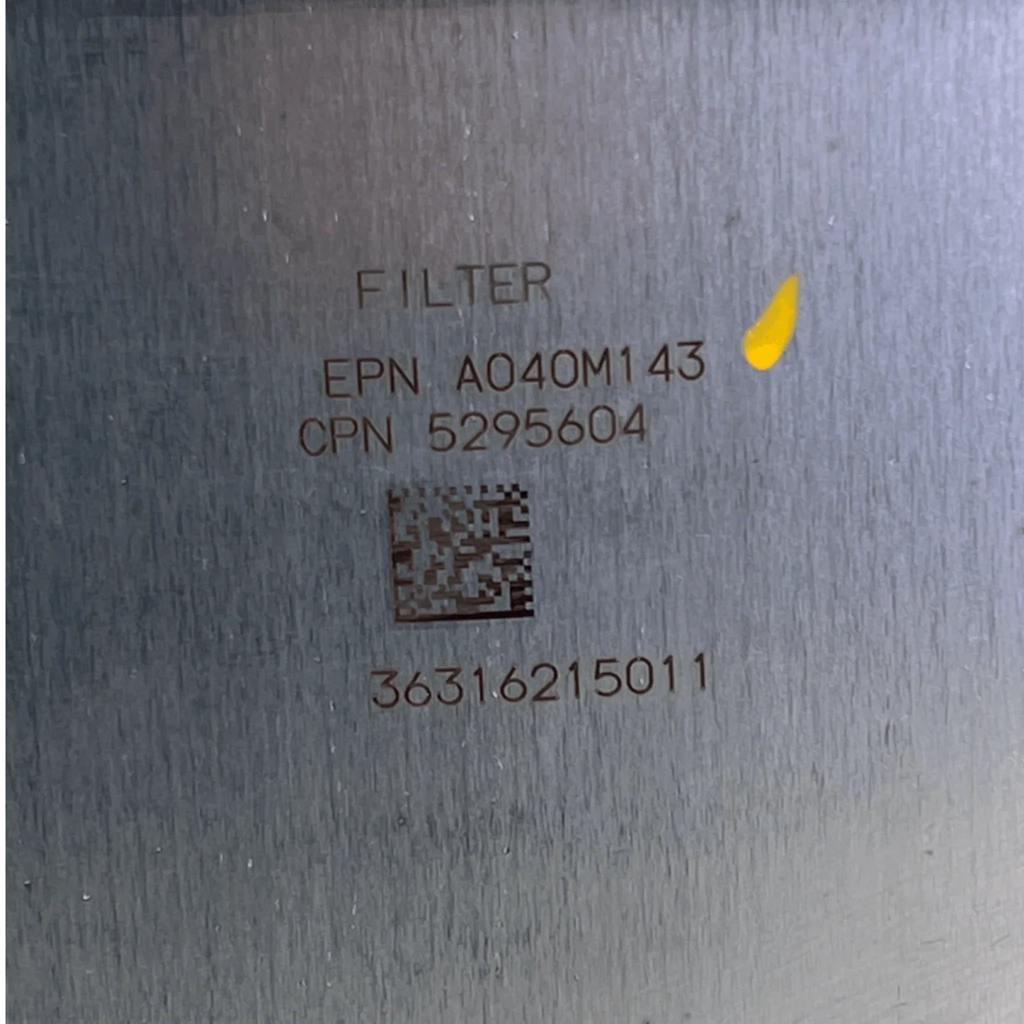5579296NX Genuine Cummins DPF Diesel Particulate Filter
