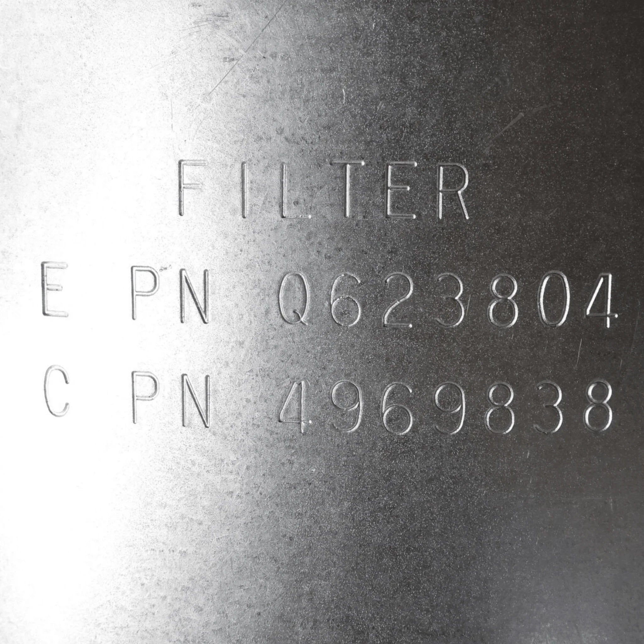 5579352NX Genuine Cummins DPF Module Particulate Filter