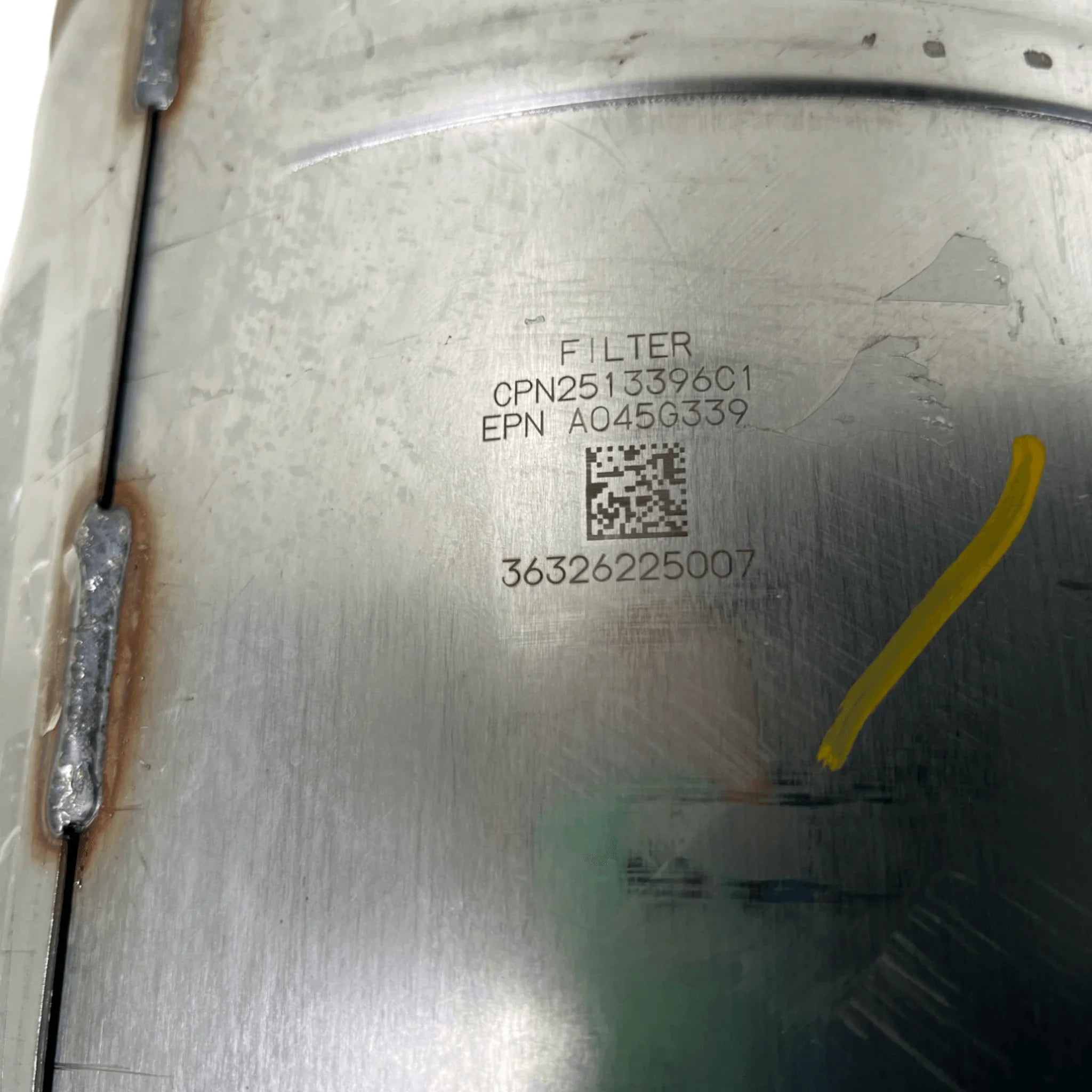 5579354NX Genuine Cummins DPF Diesel Particulate Filter