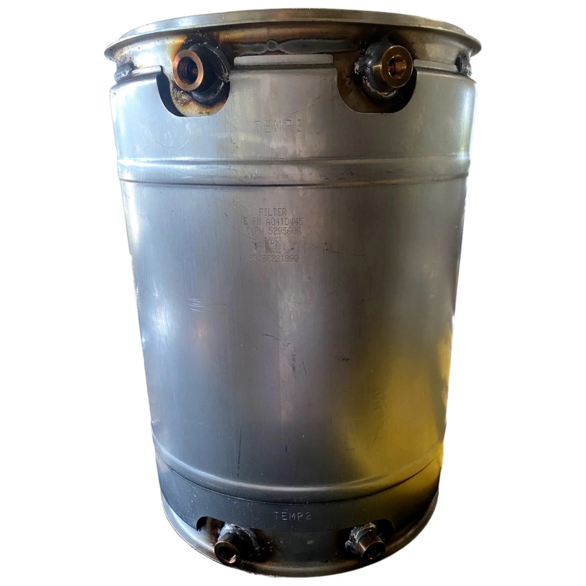 C136-SA Genuine Cummins ISC DPF