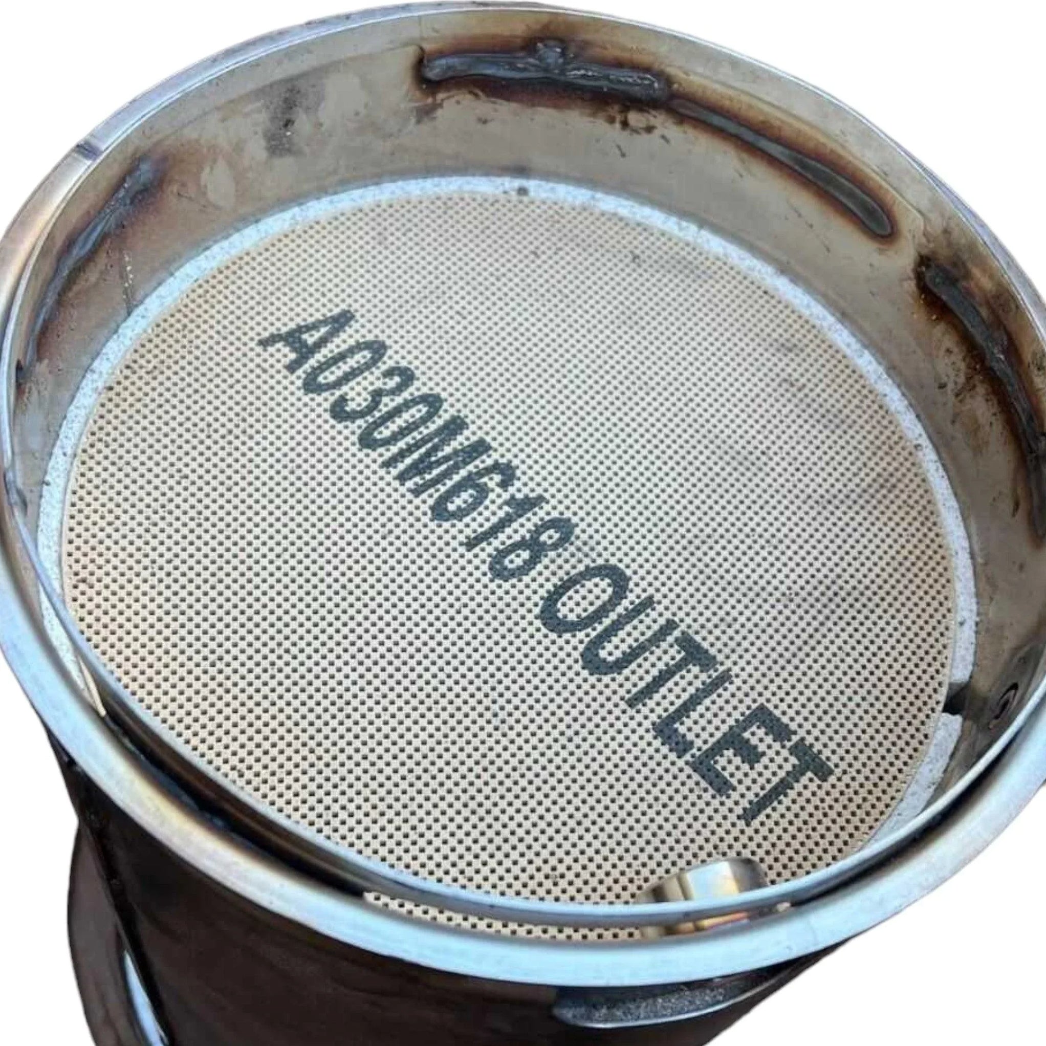 5579366RX Genuine Cummins DPF Diesel Particulate Filter — ADVANCED ...