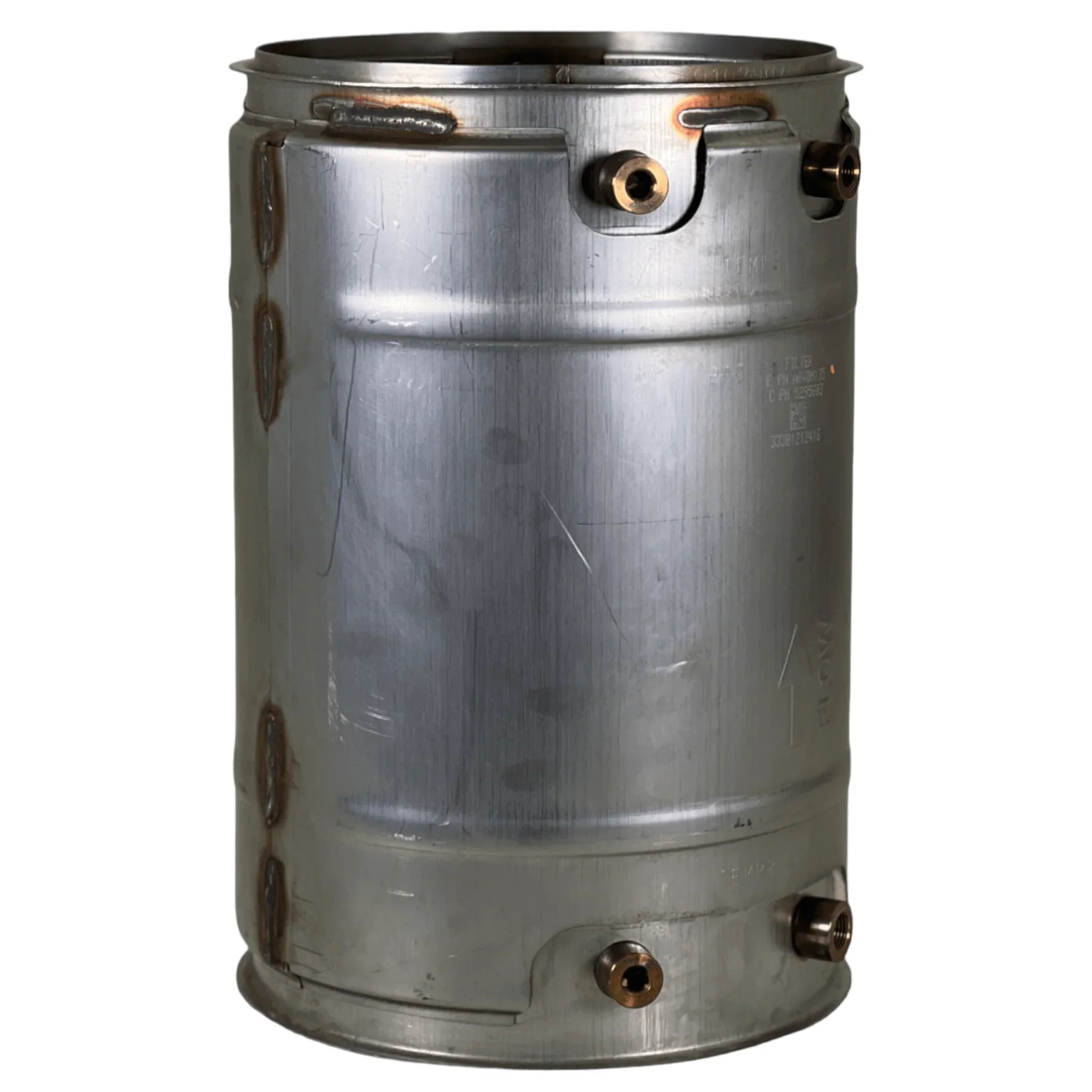 5579367RX Genuine Cummins DPF Diesel Particulate Filter — ADVANCED ...