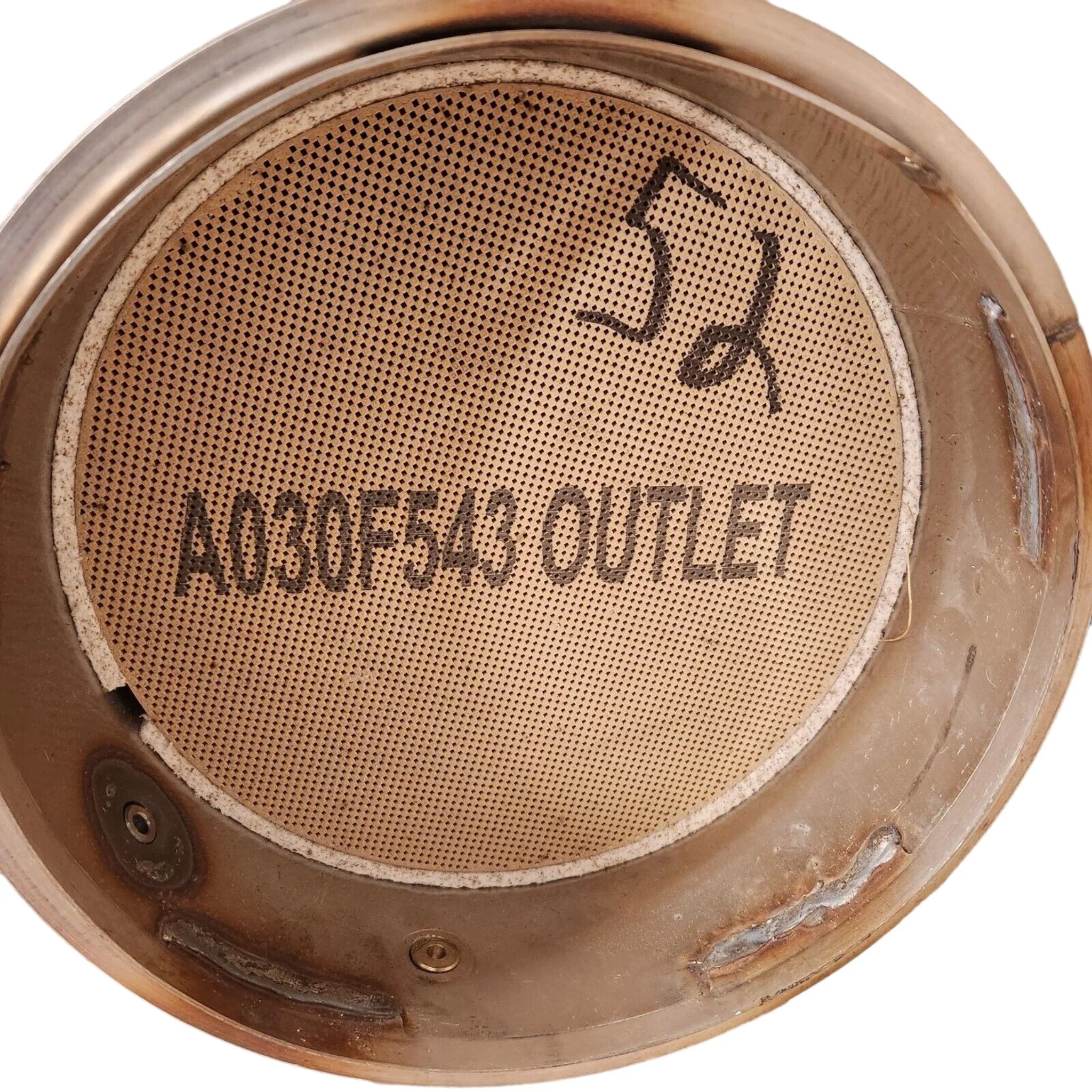 5579368 Genuine Cummins Dpf Diesel Particulate Filter