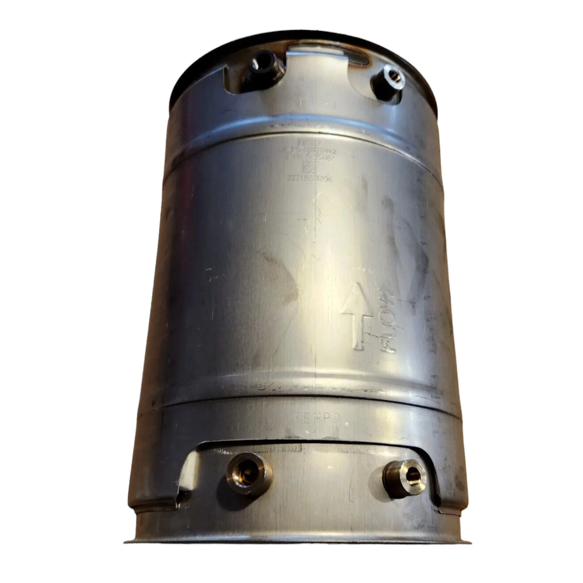 5579368RX Genuine Cummins Dpf Diesel Particulate Filter — ADVANCED ...