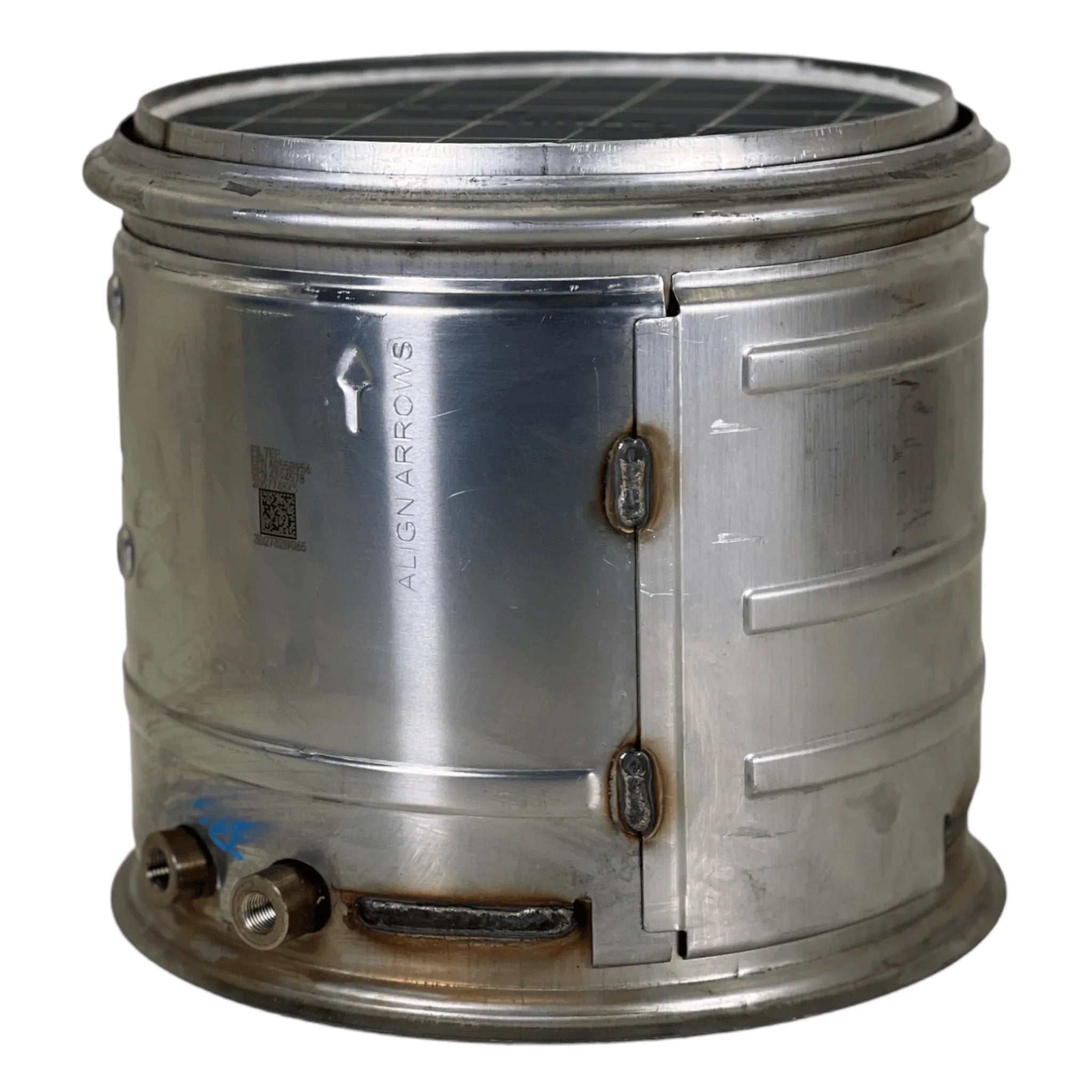 5579371RX Genuine Cummins Dpf Diesel Particulate Filter Module