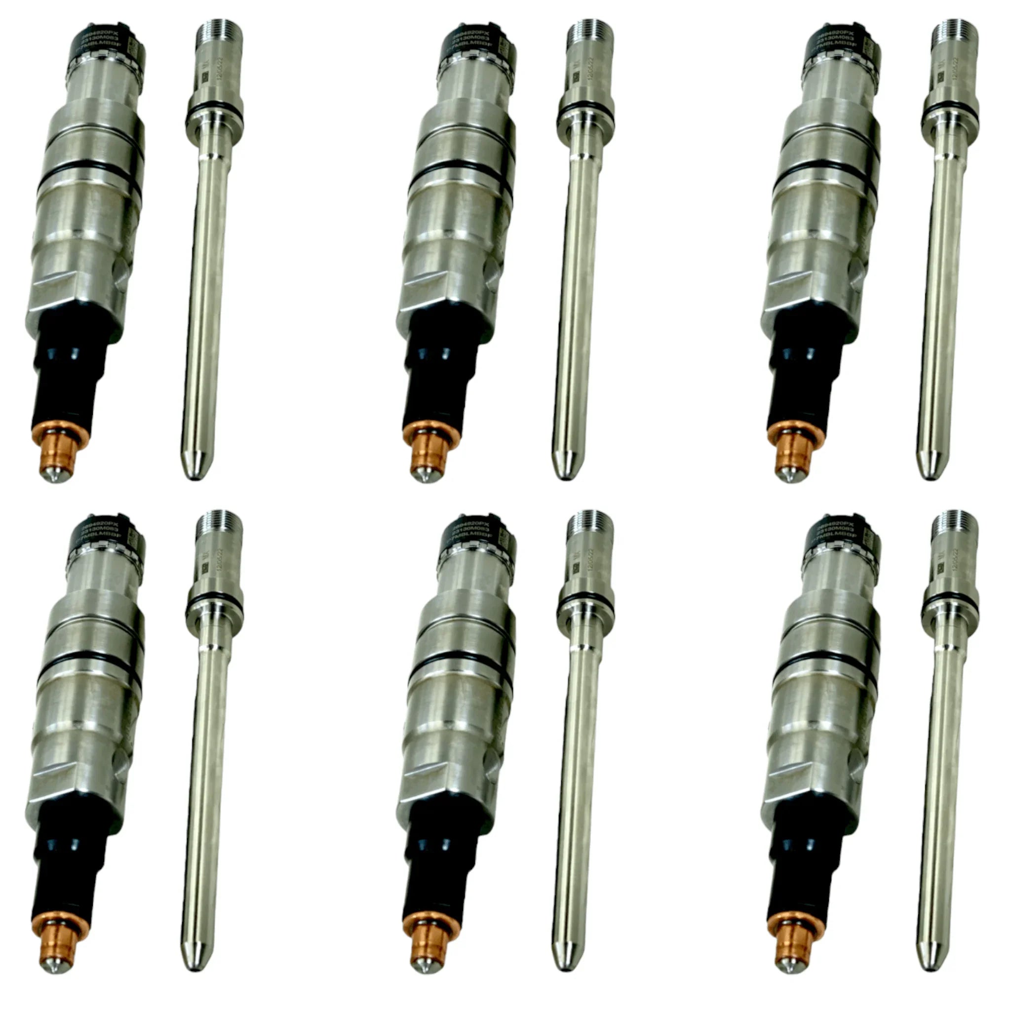 5579415 Oem Cummins Fuel Injectors Set Of Six 6 For Xpi Fuel Systems On Epa10 Automotive 15L Isx/Qsx