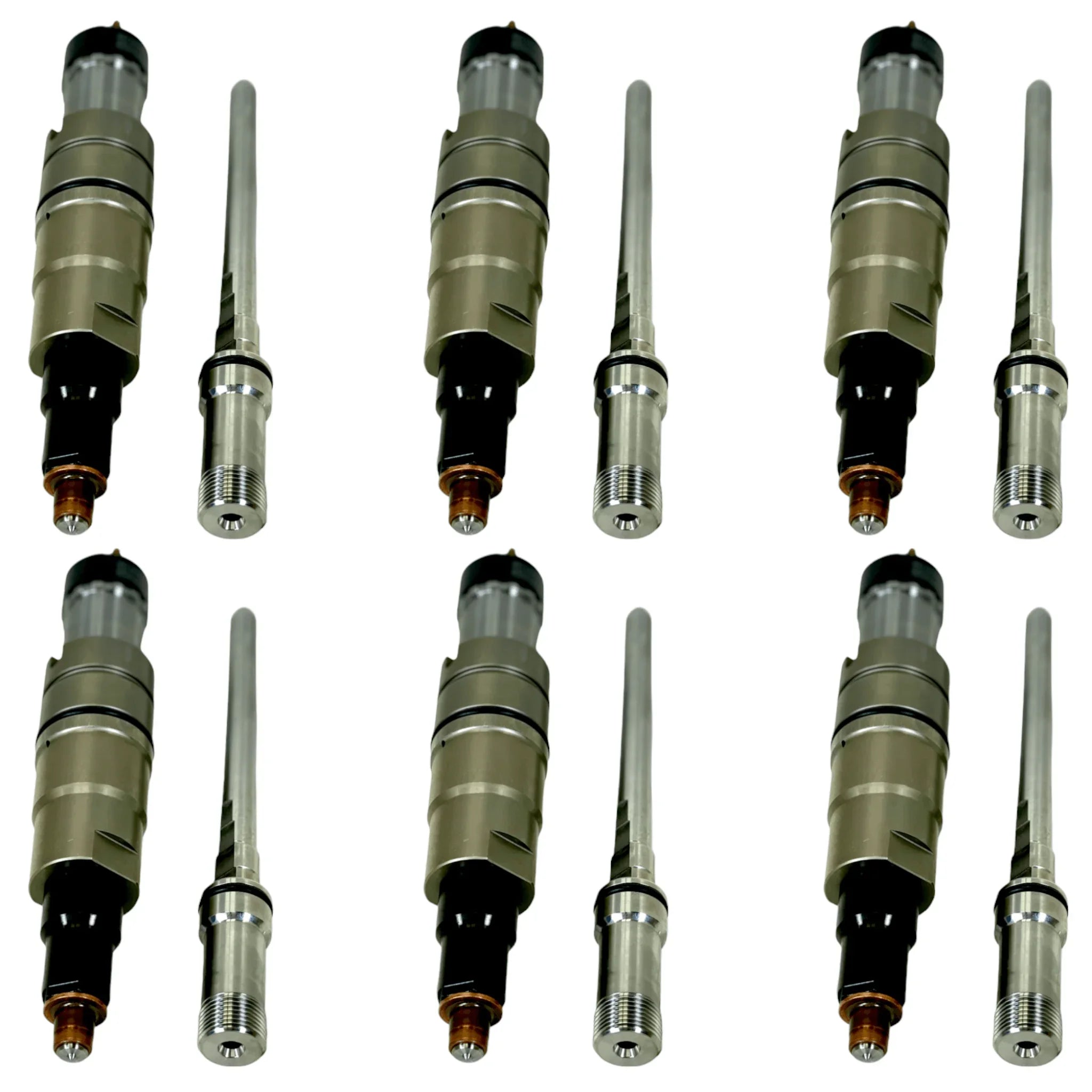 5579417 Oem Cummins Fuel Injectors Set Of Six 6 For Xpi Fuel Systems On Epa10 Automotive 15L Isx/Qsx