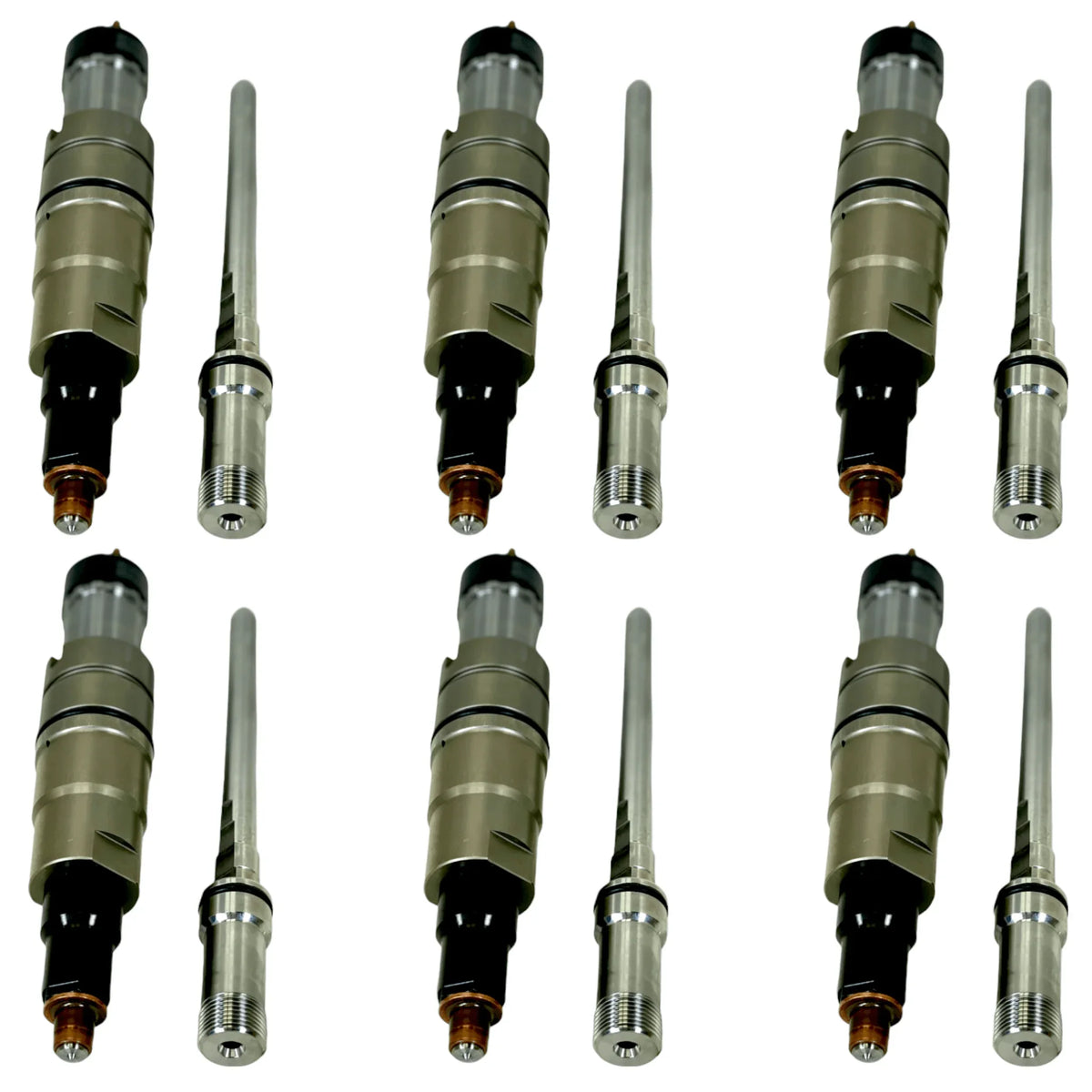 5579417PX Oem Cummins Fuel Injectors Set Of Six 6 For Xpi Fuel Systems On Epa10 Automotive 15L Isx/Qsx