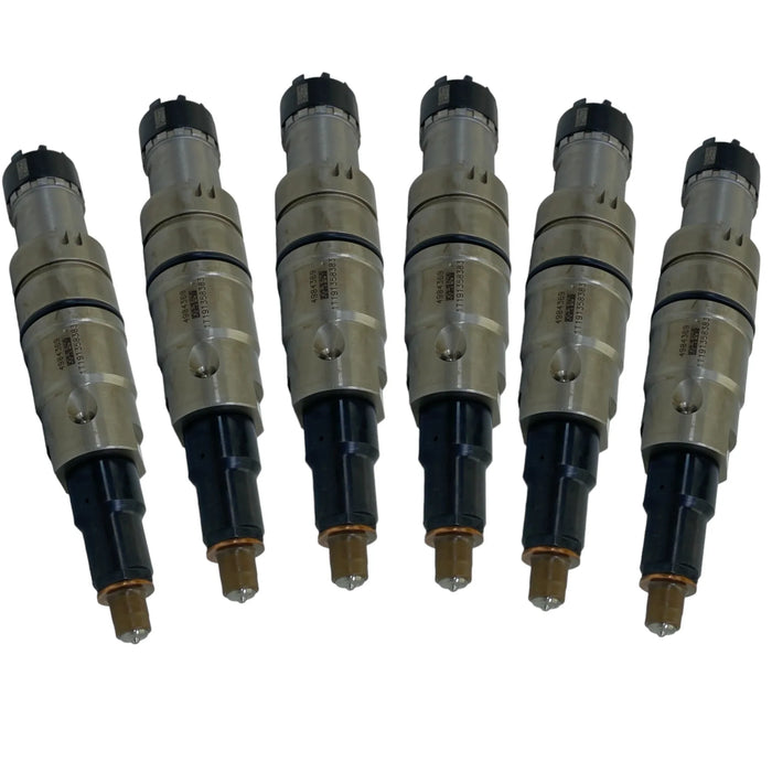 5579419 Genuine Cummins Fuel Injectors Set Of Six For Xpi Fuel Systems On Epa13 15L Isx/Qsx Engines