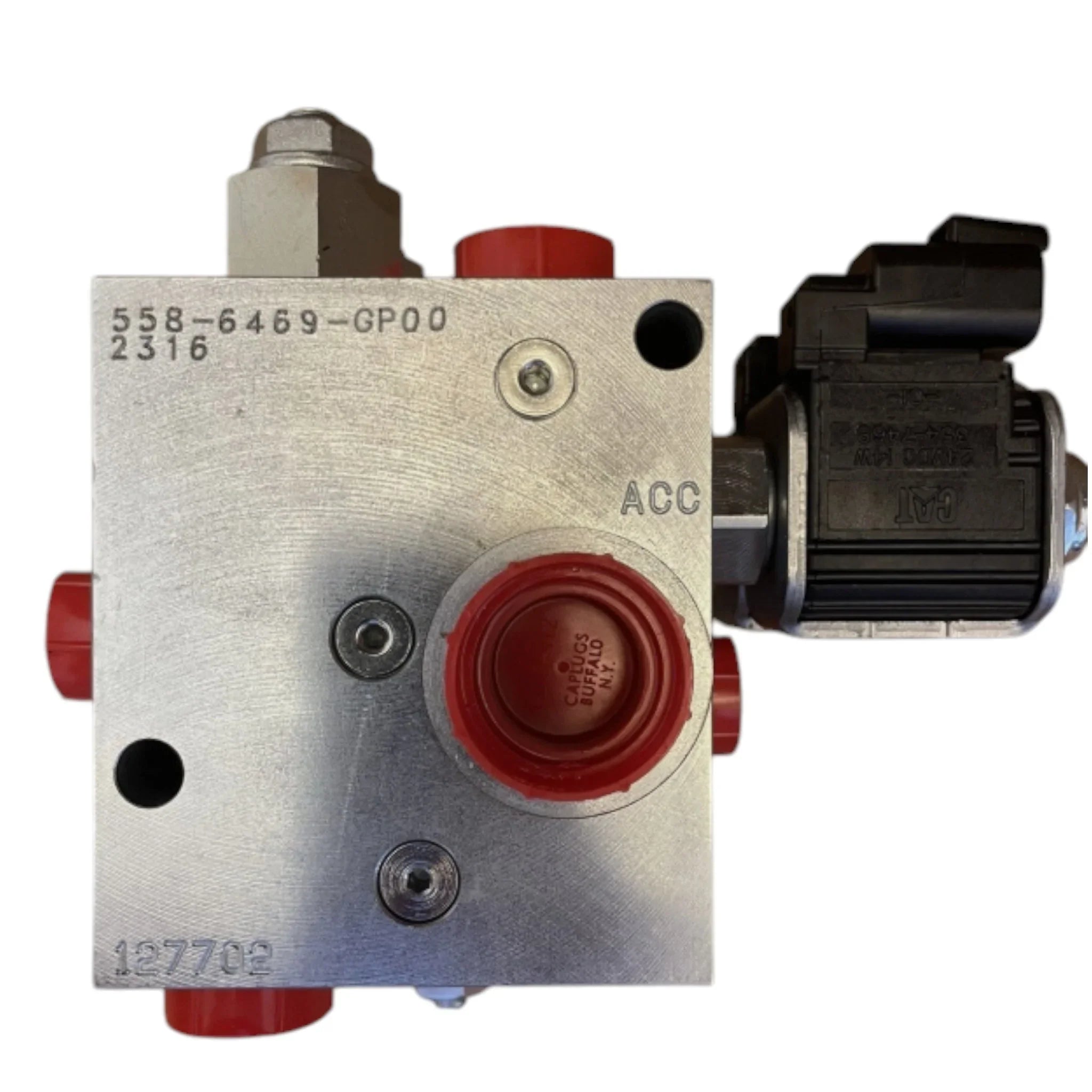 5586469 CAT Pilot Supply Control Manifold