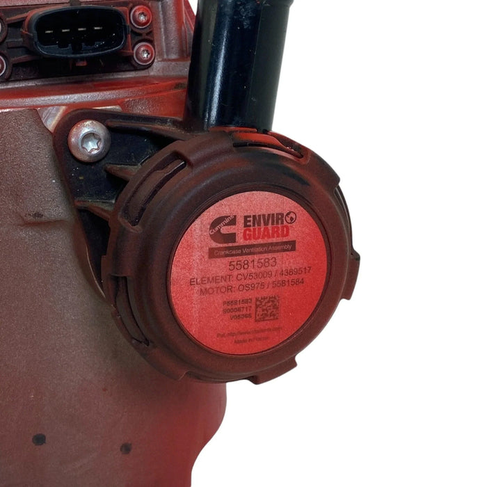5581583 Genuine Cummins Crankcase Breather Take Off